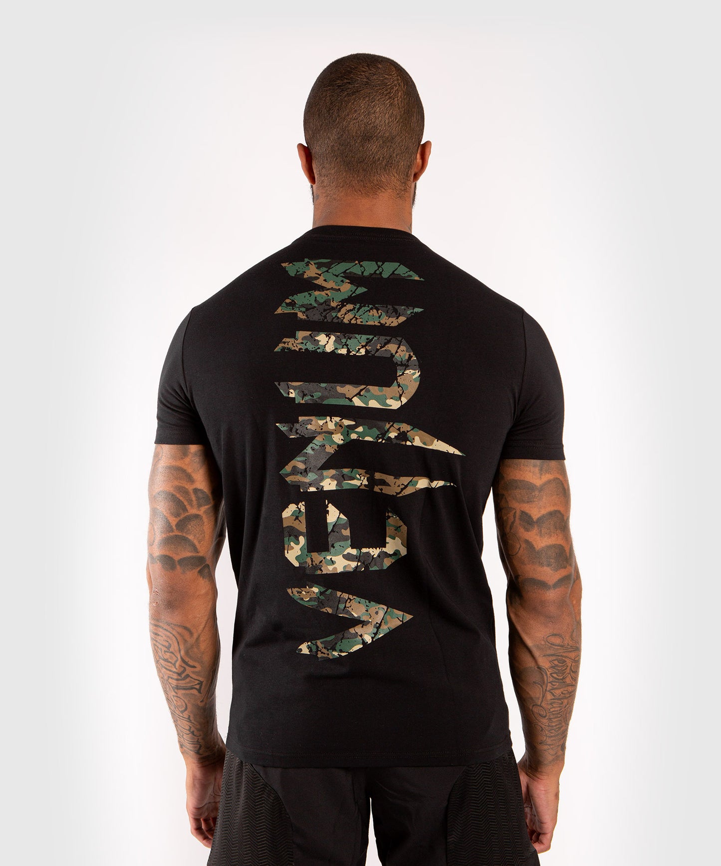 T-shirt Noir/Camo Venum Original Giant - product-type_T-Shirts