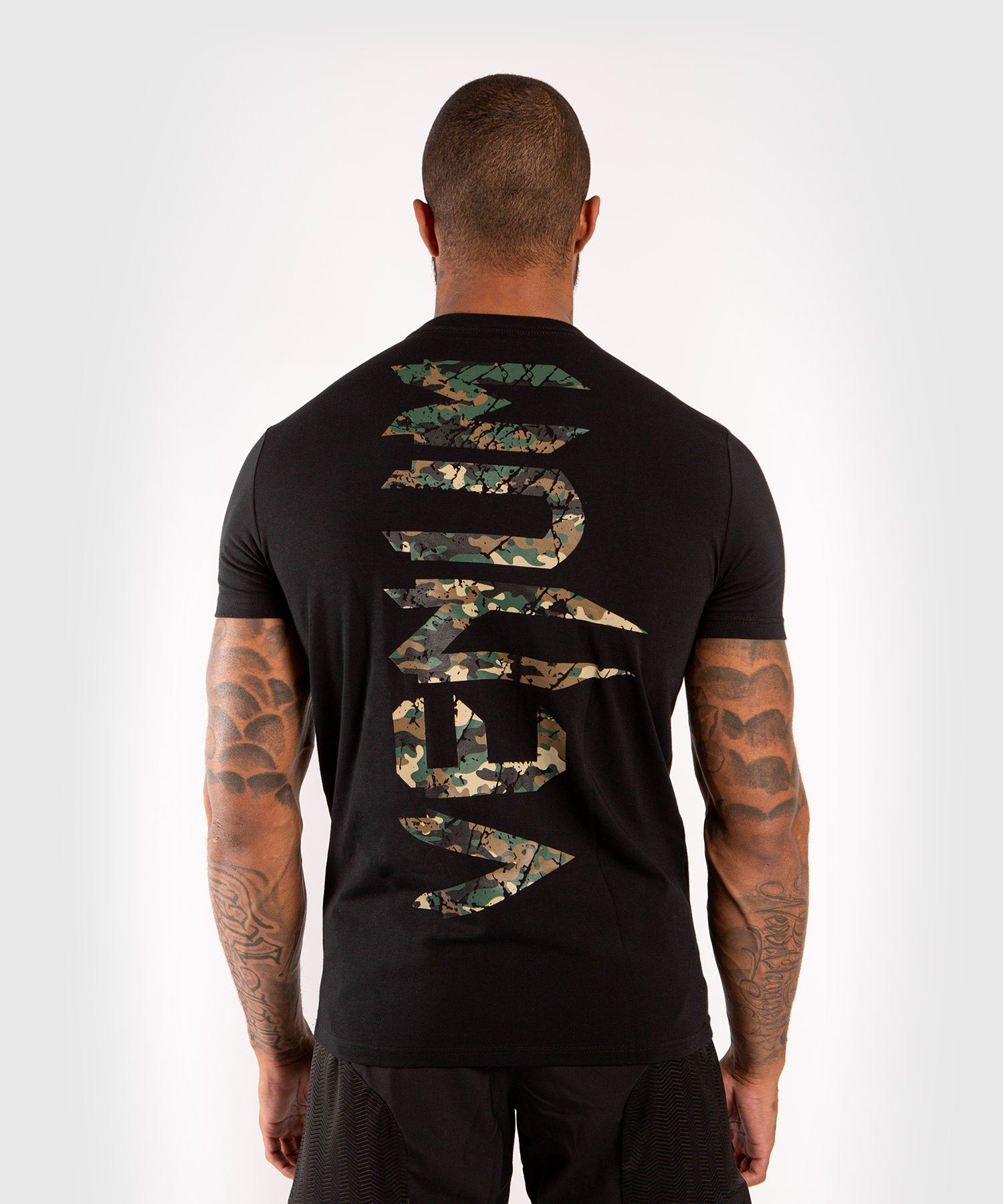 T-shirt Noir/Camo Venum Original Giant - product-type_T-Shirts