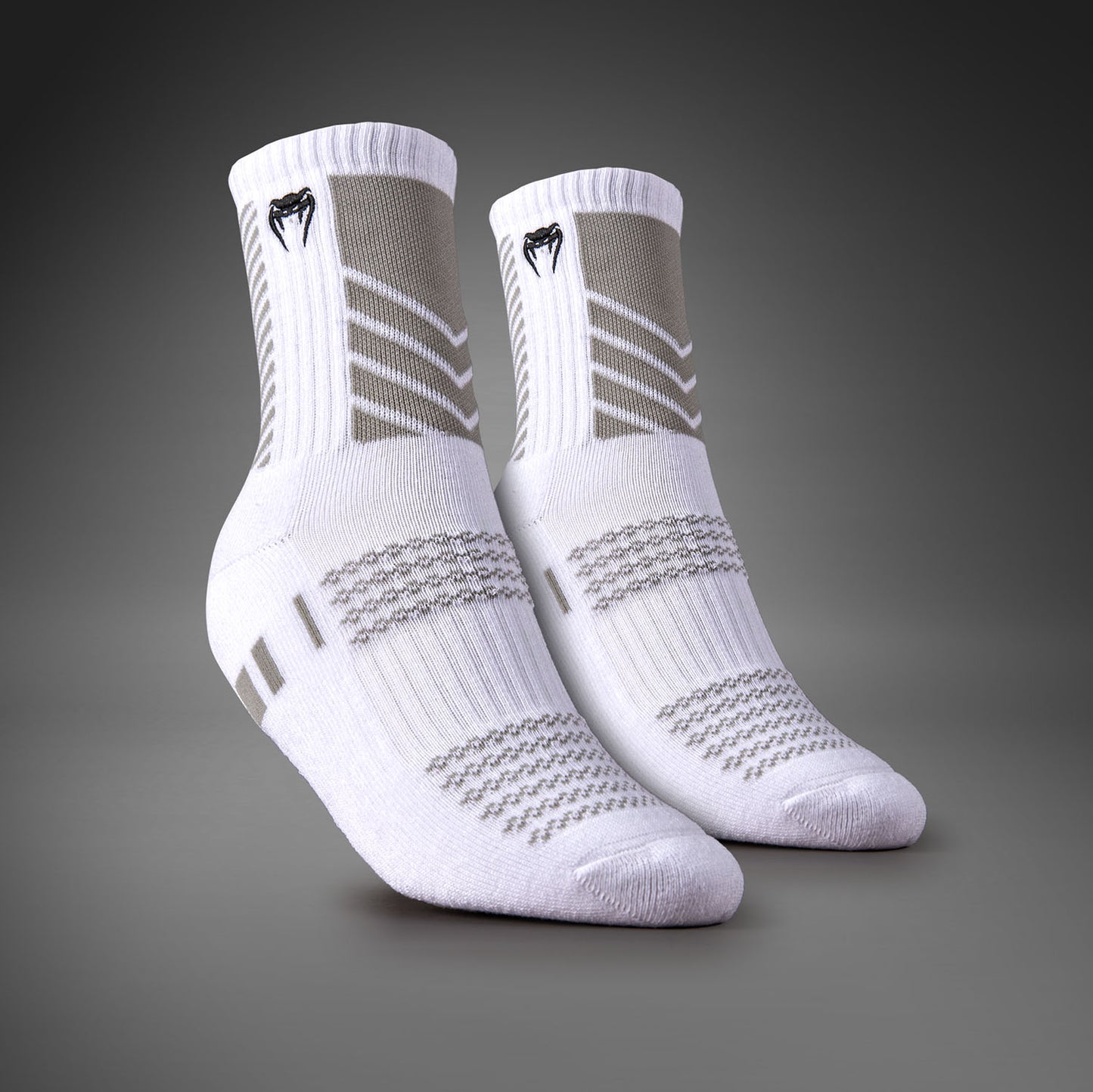 Chaussettes Mi-longues Venum Vector - Blanc/Gris - product-type_Chaussettes