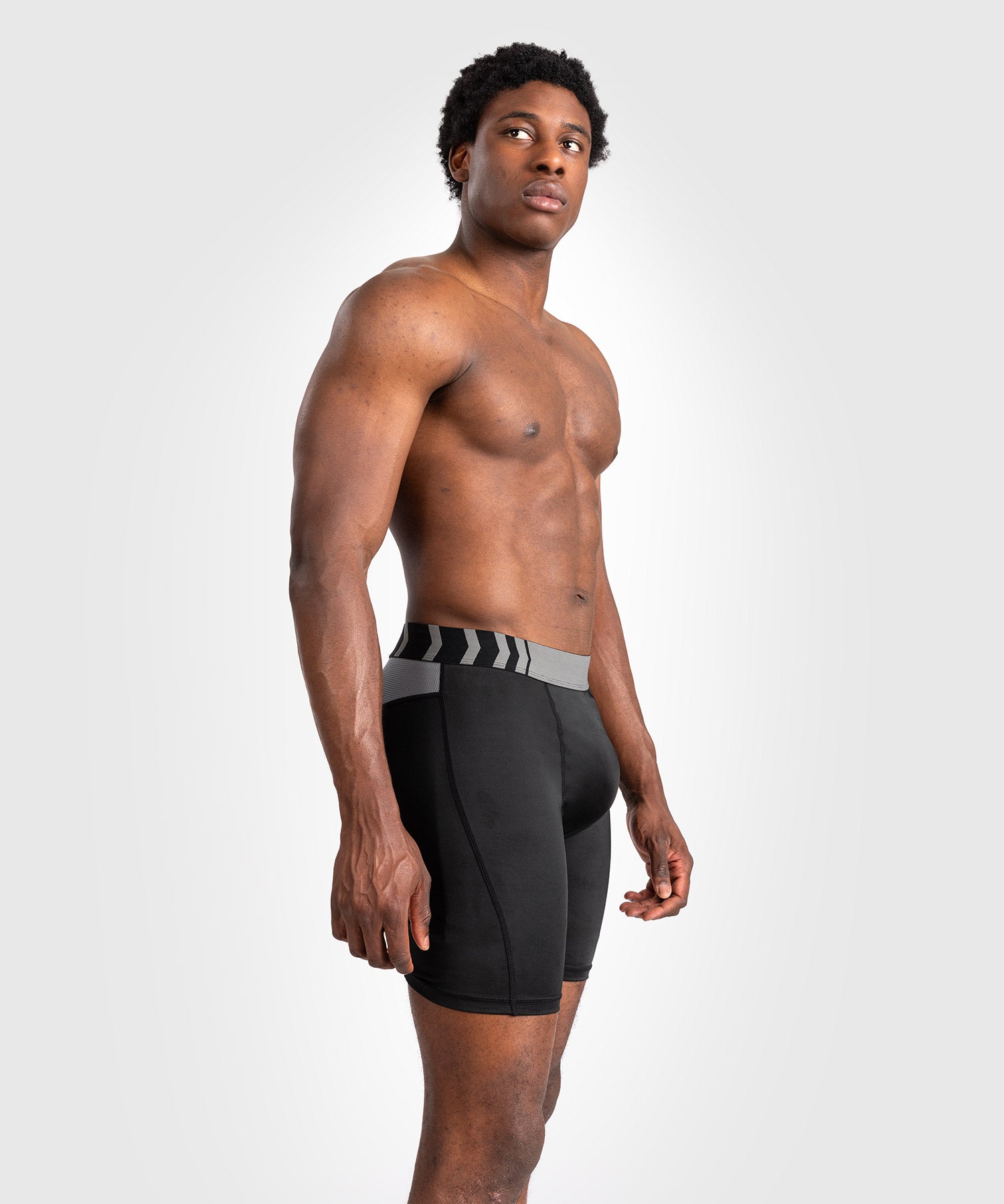 Short de compression pour Hommes Venum Tempest - Noir/Gris - product-type_Shorts de compression