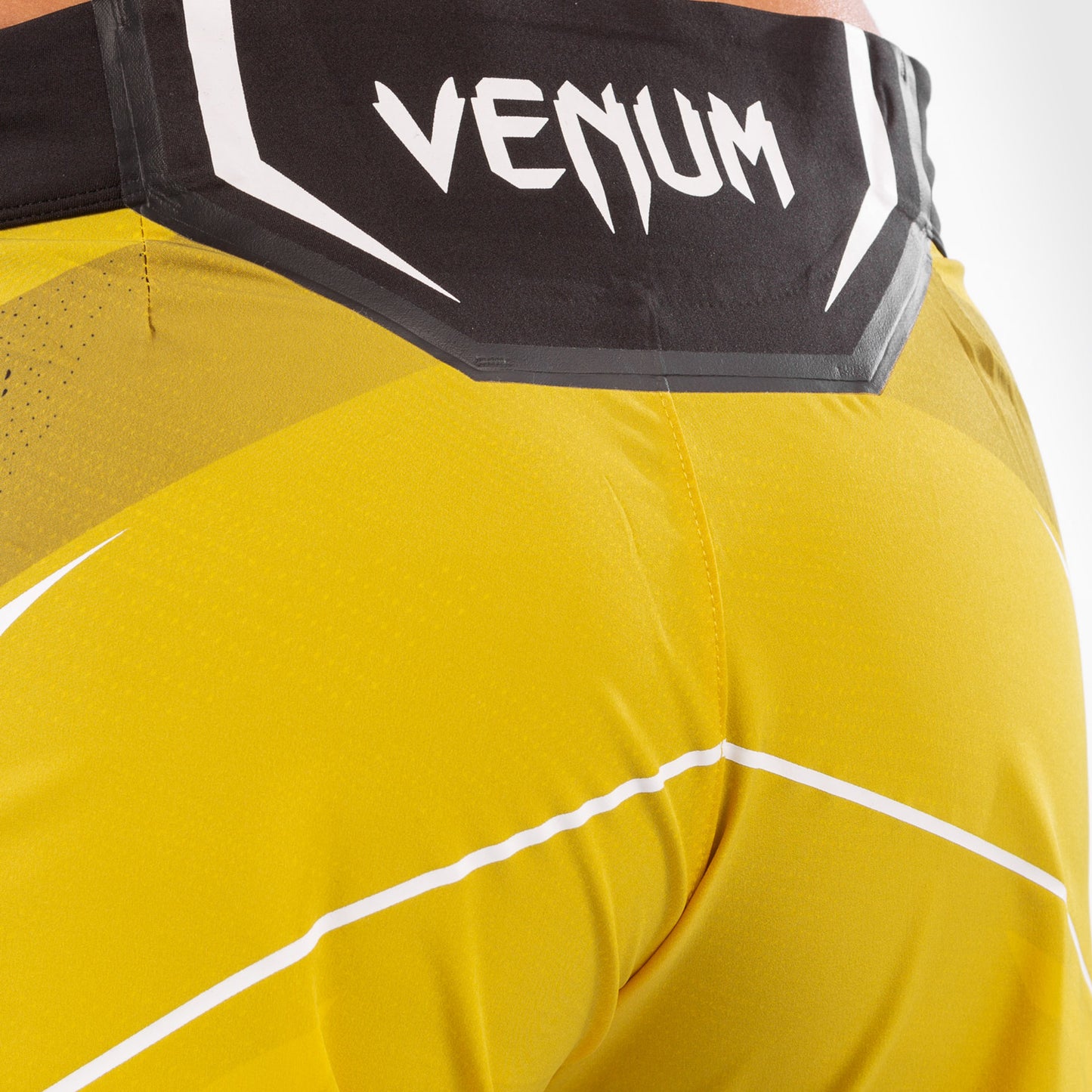 Fightshort Femme UFC Venum Authentic Fight Night - Coupe Longue - Jaune