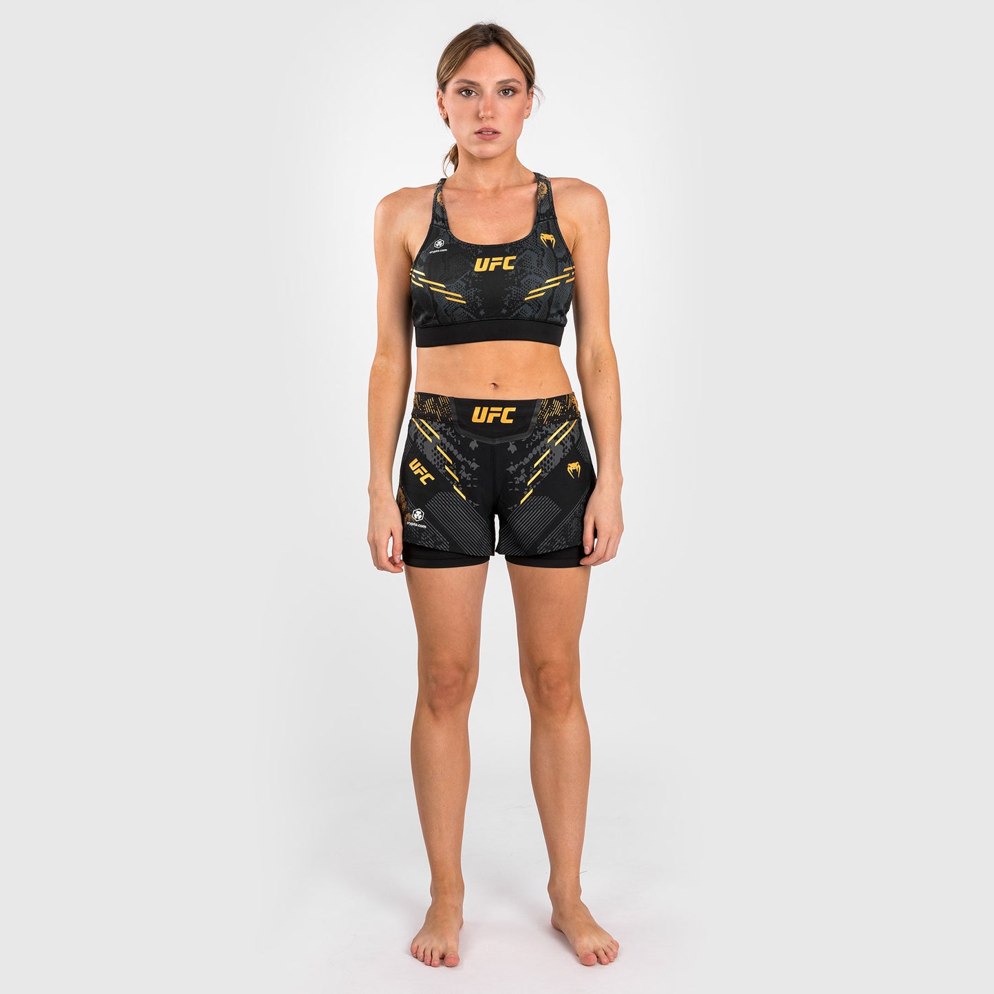 Short de combat pour Femmes UFC Adrenaline by Venum Authentic Fight Night - Champion - product-type_Shorts de MMA