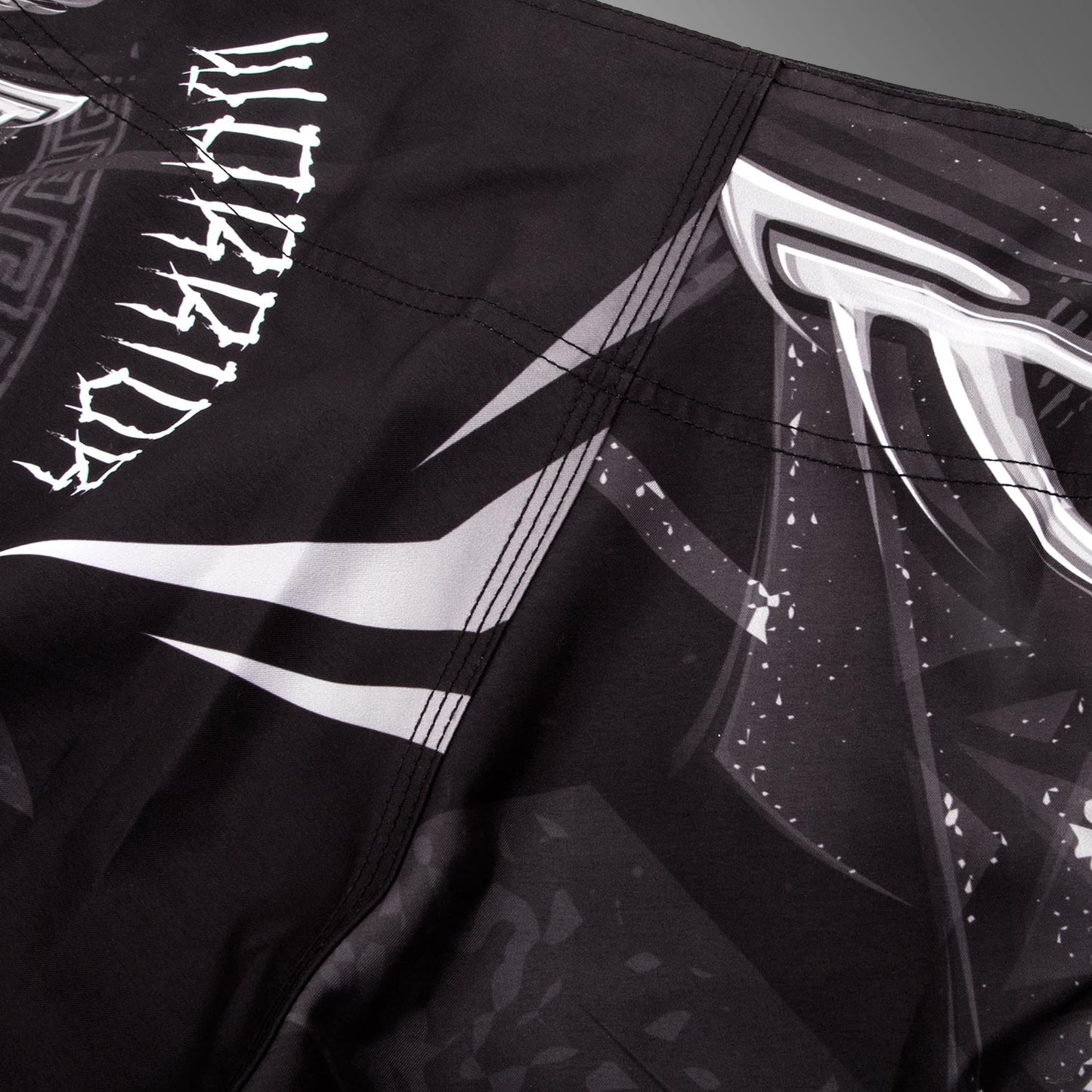 Fightshort Venum Gladiator 3.0 - Noir/Blanc - product-type_Shorts de MMA