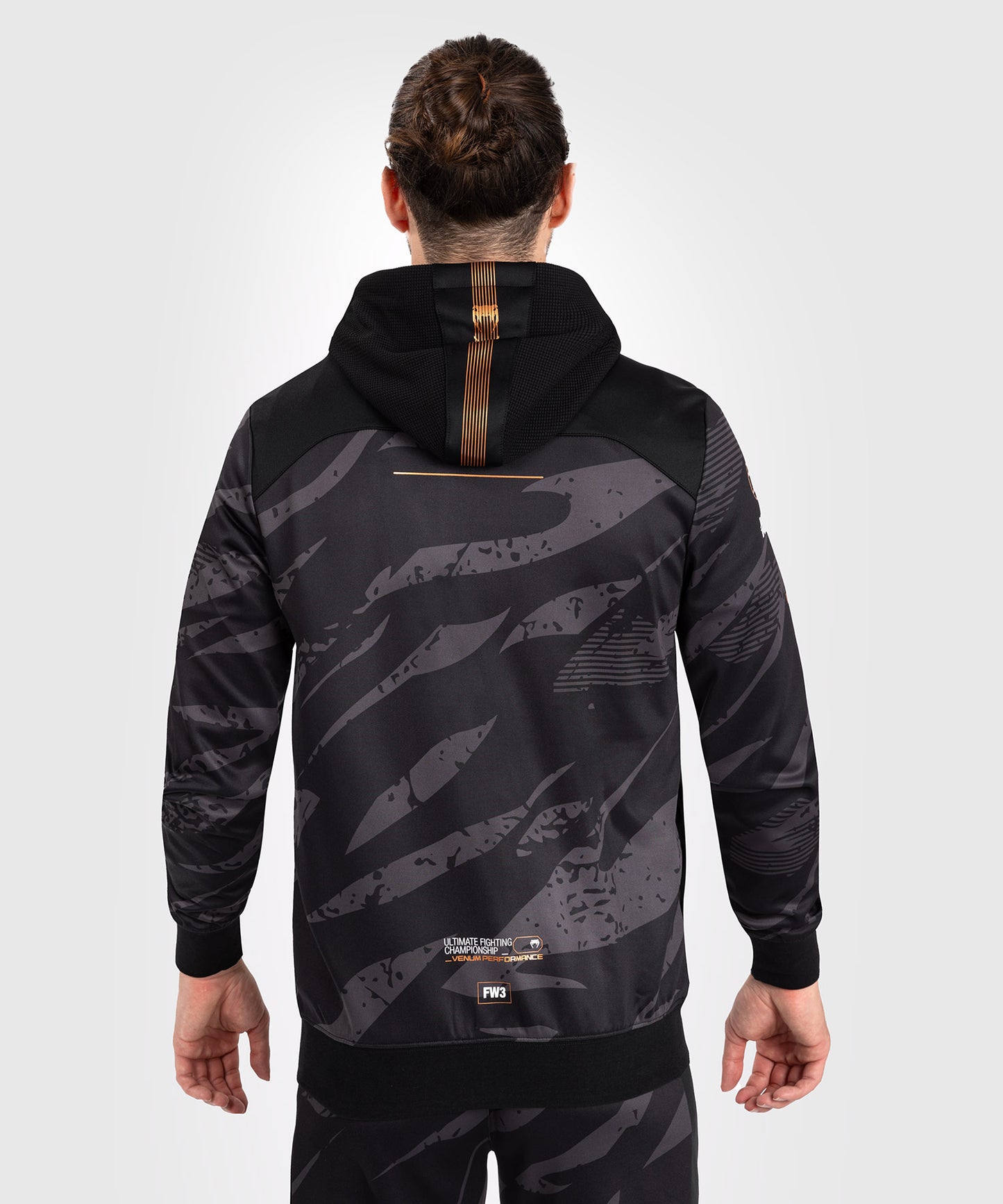 Veste À Capuche Zippé pour Hommes UFC Adrenaline by Venum Fight Week - Urban Camo - product-type_Vestes
