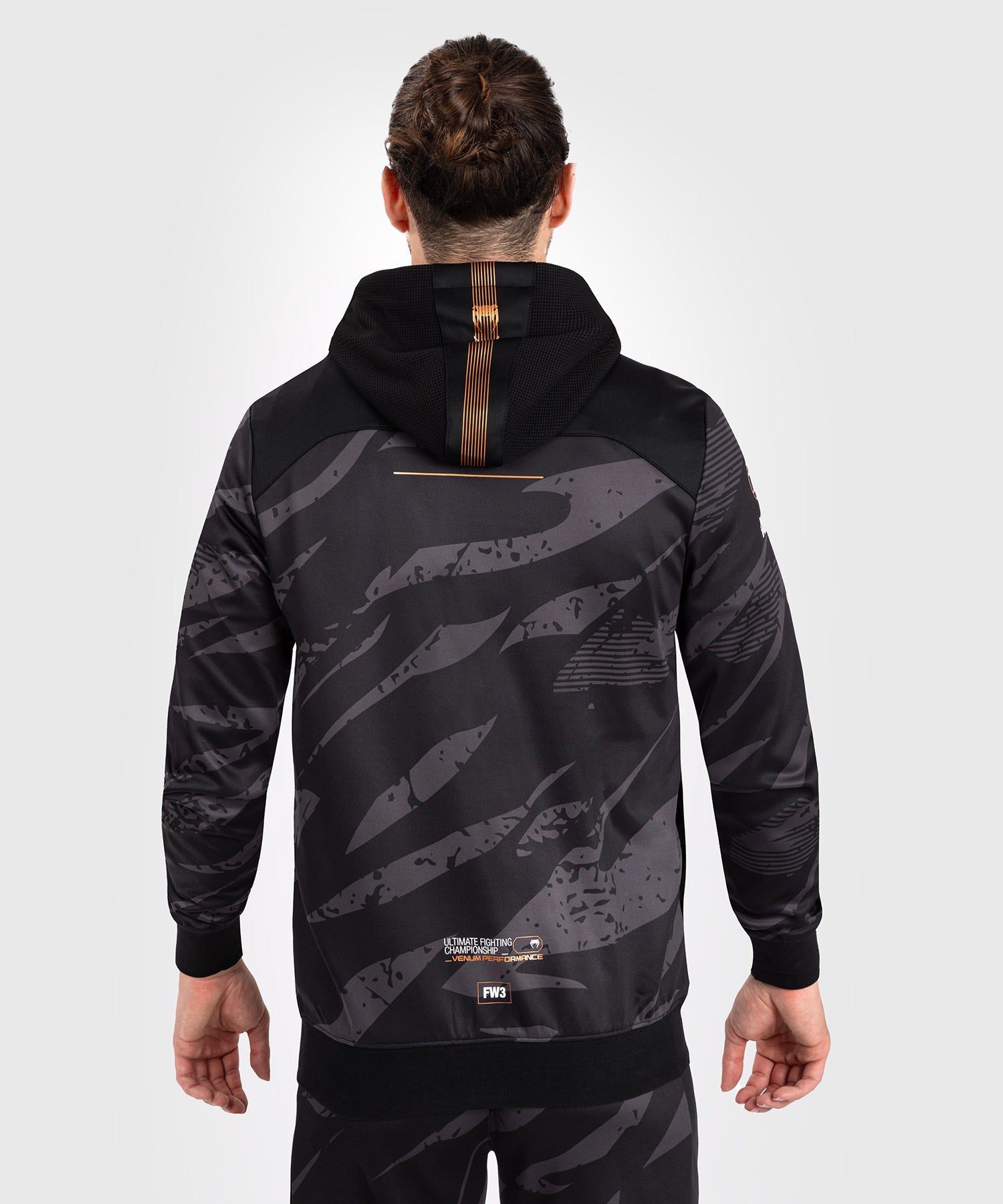 Veste À Capuche Zippé pour Hommes UFC Adrenaline by Venum Fight Week - Urban Camo - product-type_Vestes