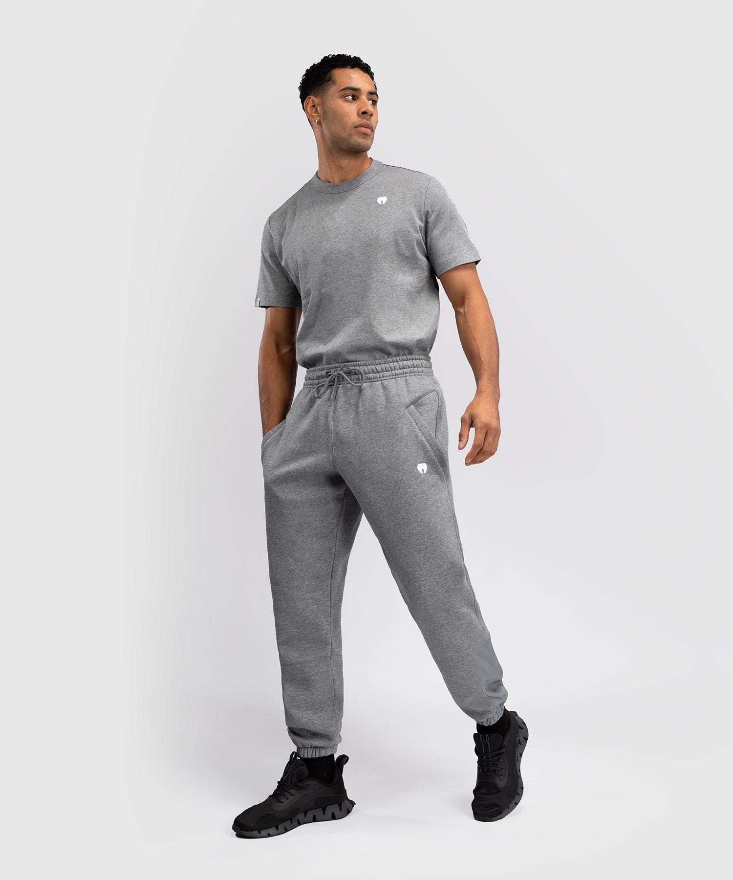 Jogging Venum Silent Power - Cloudy Grey - product-type_Pantalons de jogging