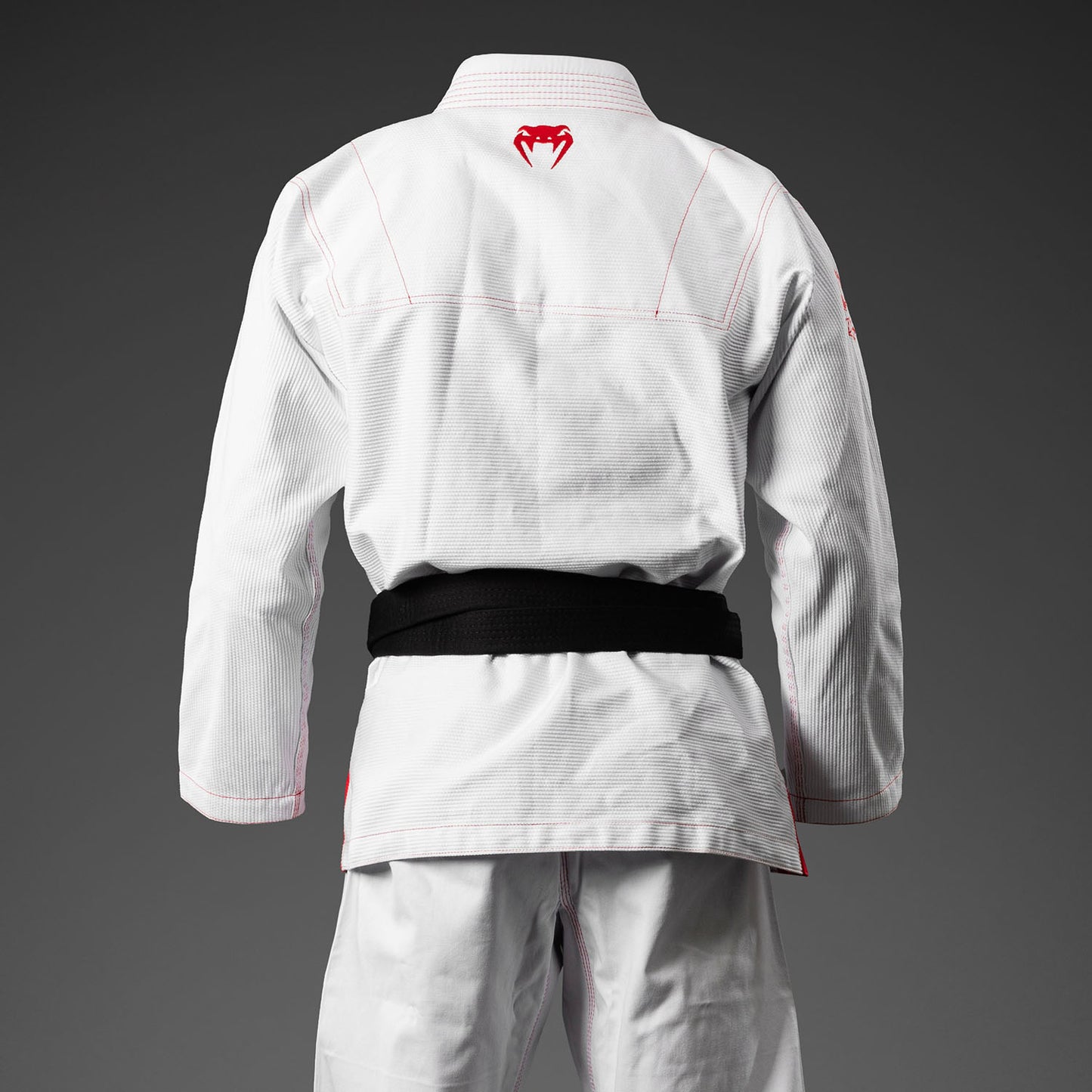 Kimono de JJB Venum x Roger Gracie Signature - Blanc/Rouge - product-type_Kimonos de JJB