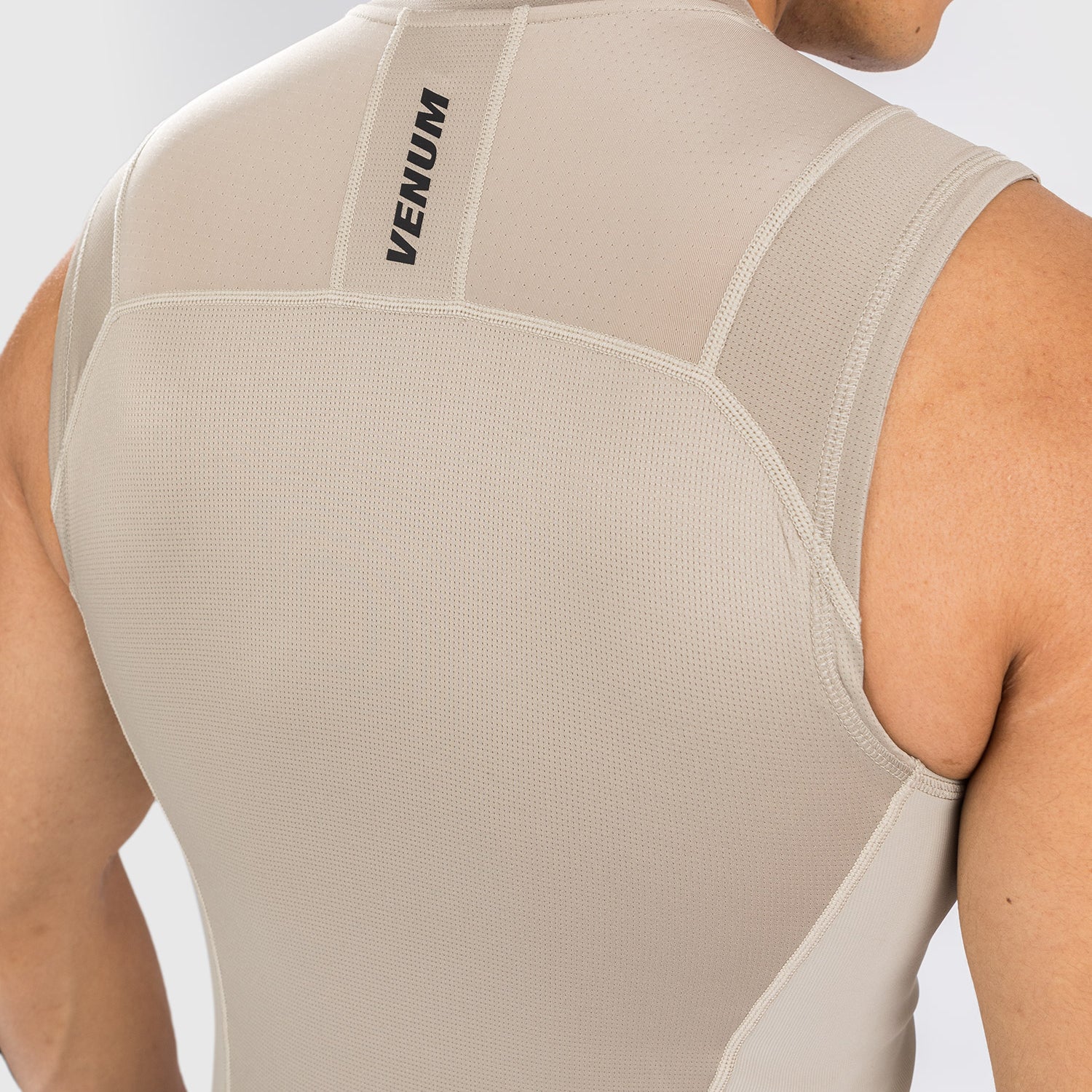 Rashguard Venum G-Fit Air sans manches - Sable - product-type_T-Shirts de Compression