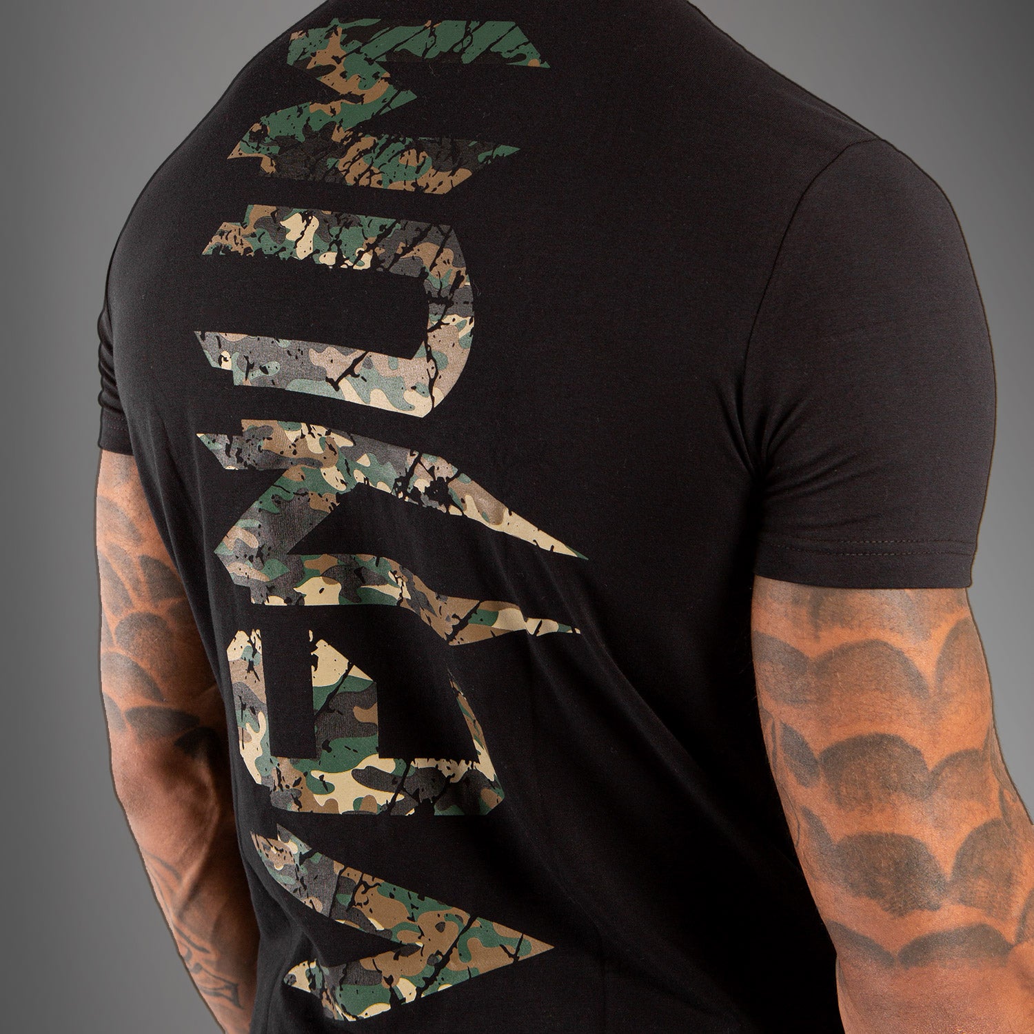 T-shirt Noir/Camo Venum Original Giant - product-type_T-Shirts
