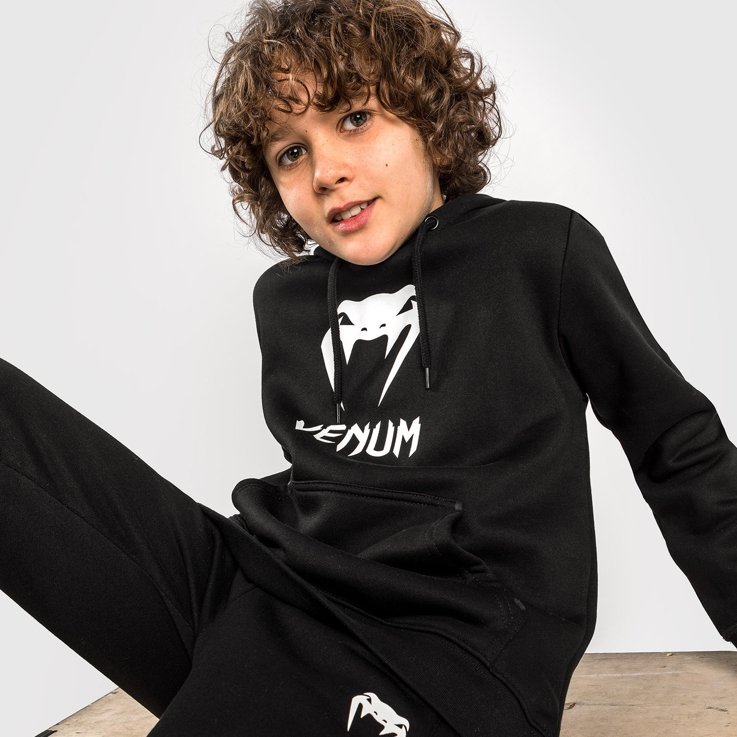 Pantalon de Jogging Venum Classic - Pour Enfants - Noir - product-type_Pantalons de jogging