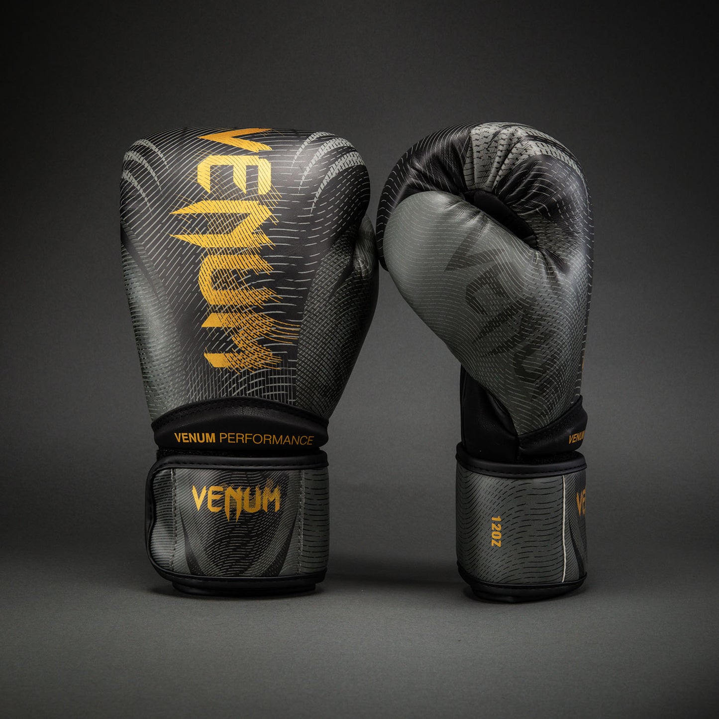 Gants de boxe Venum Galactic 3.0 - Noir/Or