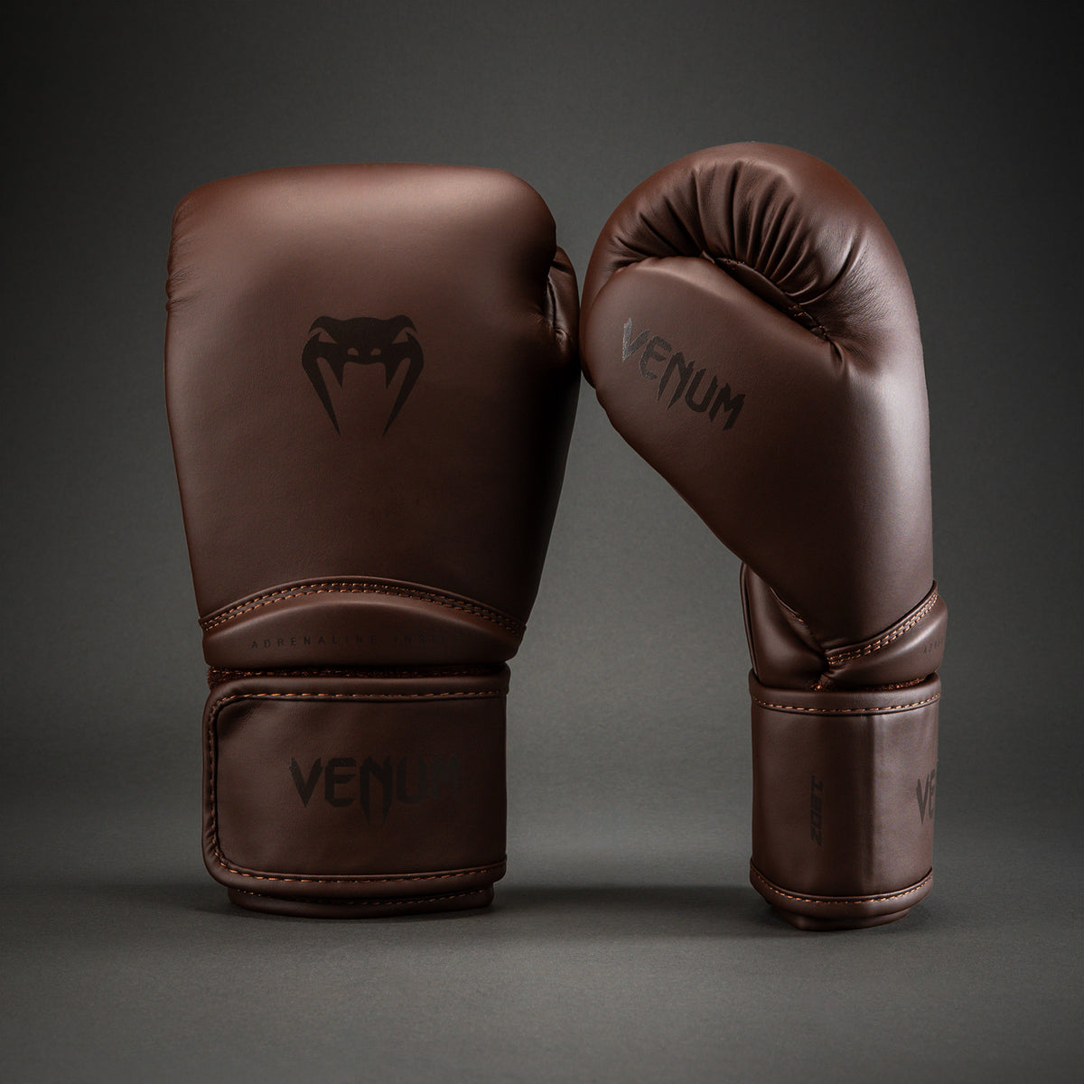 Gants de boxe Venum Contender 1.5 - Marron foncé