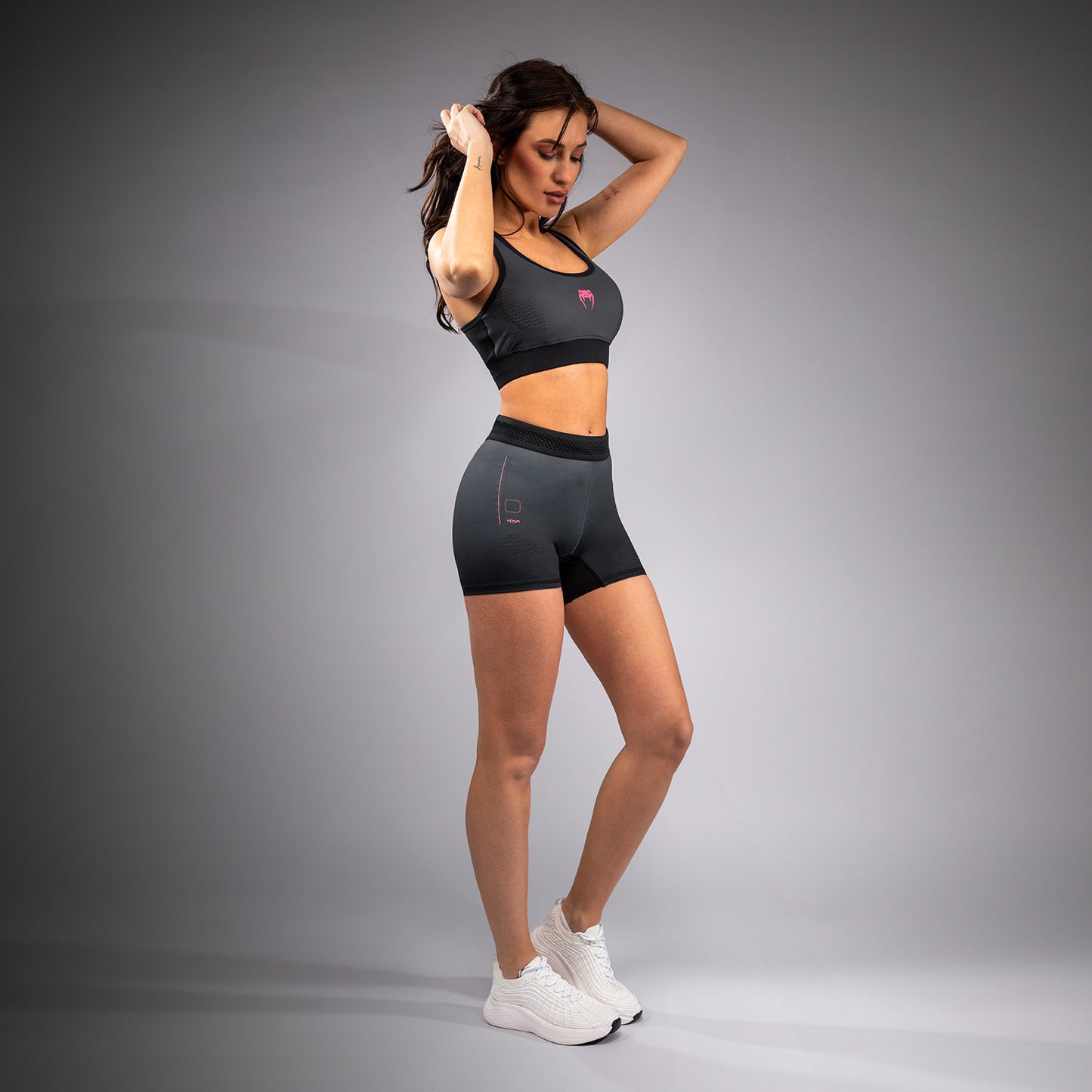 Short Vale Tudo Venum Tactical XT- Noir/Gris Orage