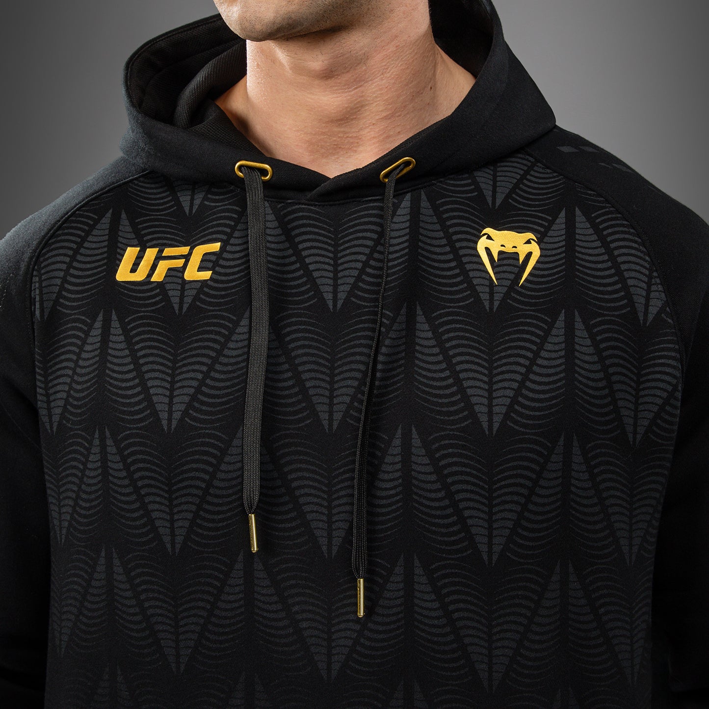 Sweat à capuche Homme UFC Zenith by Venum Replica - Champion