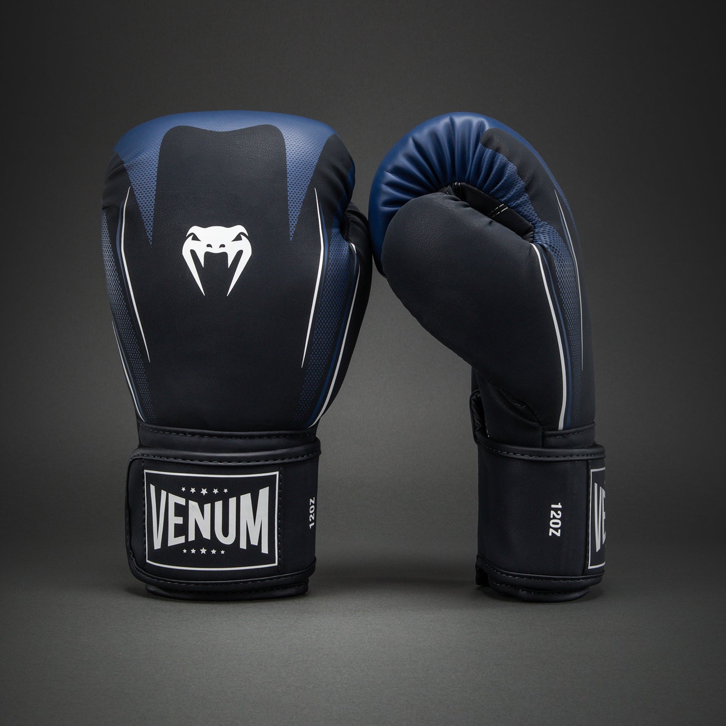 Gants de boxe Venum G-Core - Bleu Marine/Blanc
