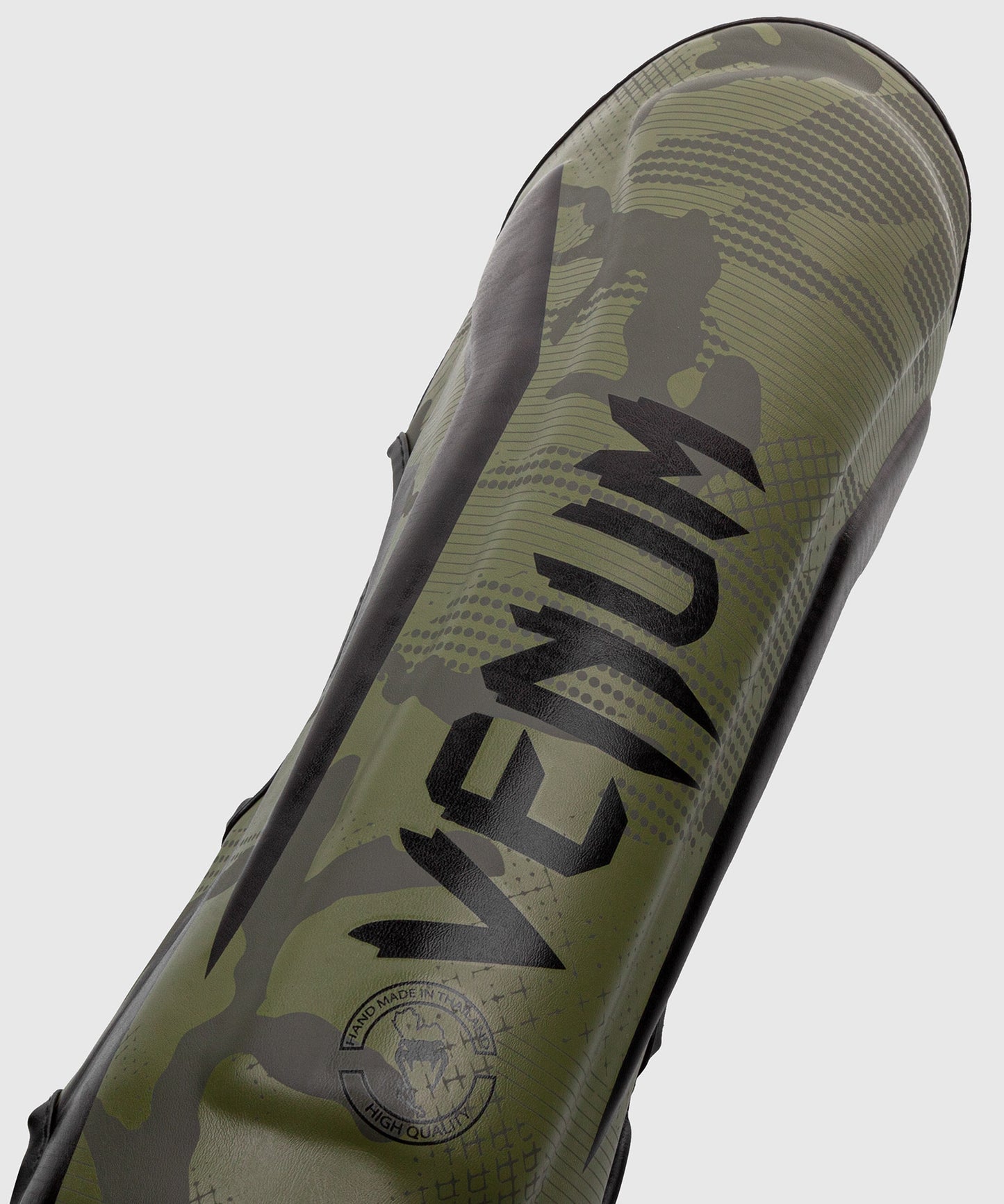 Protège-tibias Venum Elite – Kaki Camo - product-type_Protège-tibias