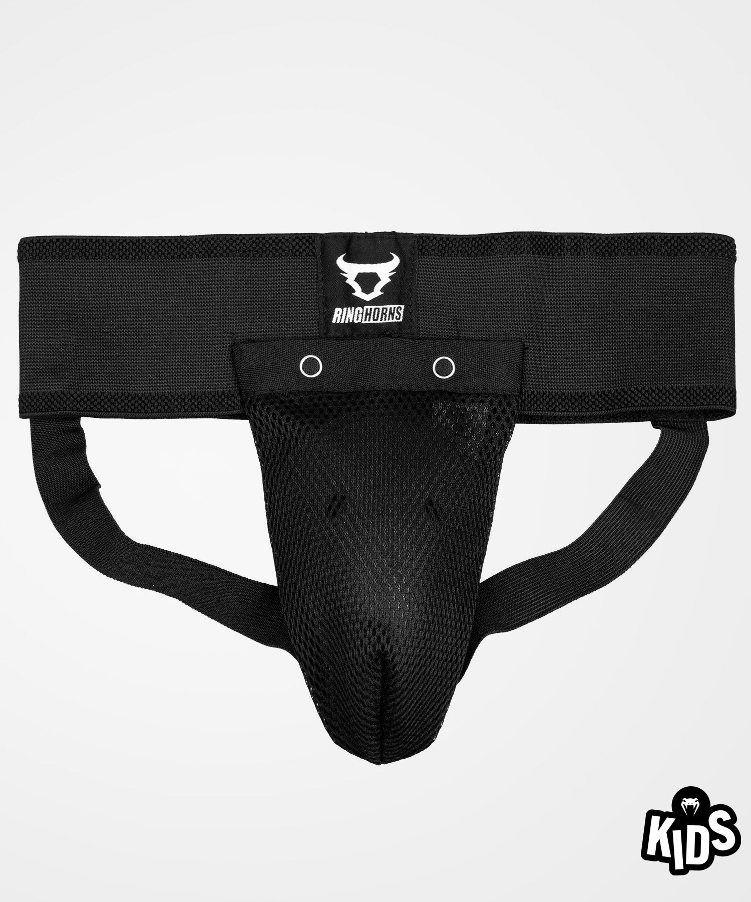 Coquille et porte-coquille Enfant Ringhorns Charger Kids – Noir - product-type_Coquilles et porte-coquilles