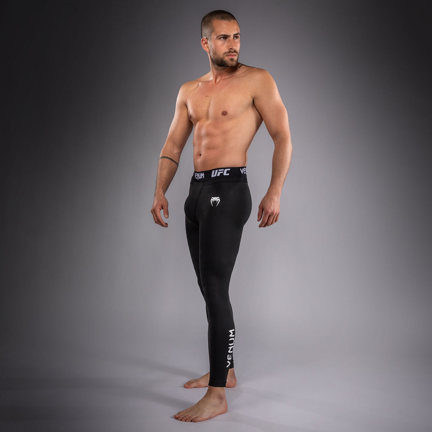 Pantalon de Compression Technique pour Homme Venum UFC Unity by Venum Authentic Fight Week - Noir