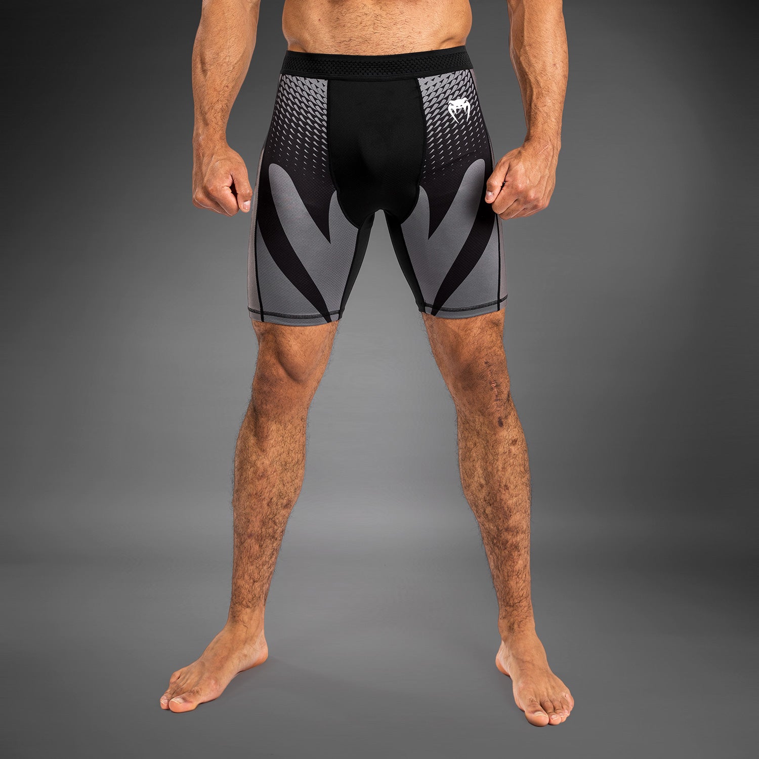 Short de compression pour Hommes Venum Attack - Noir - product-type_Shorts de compression