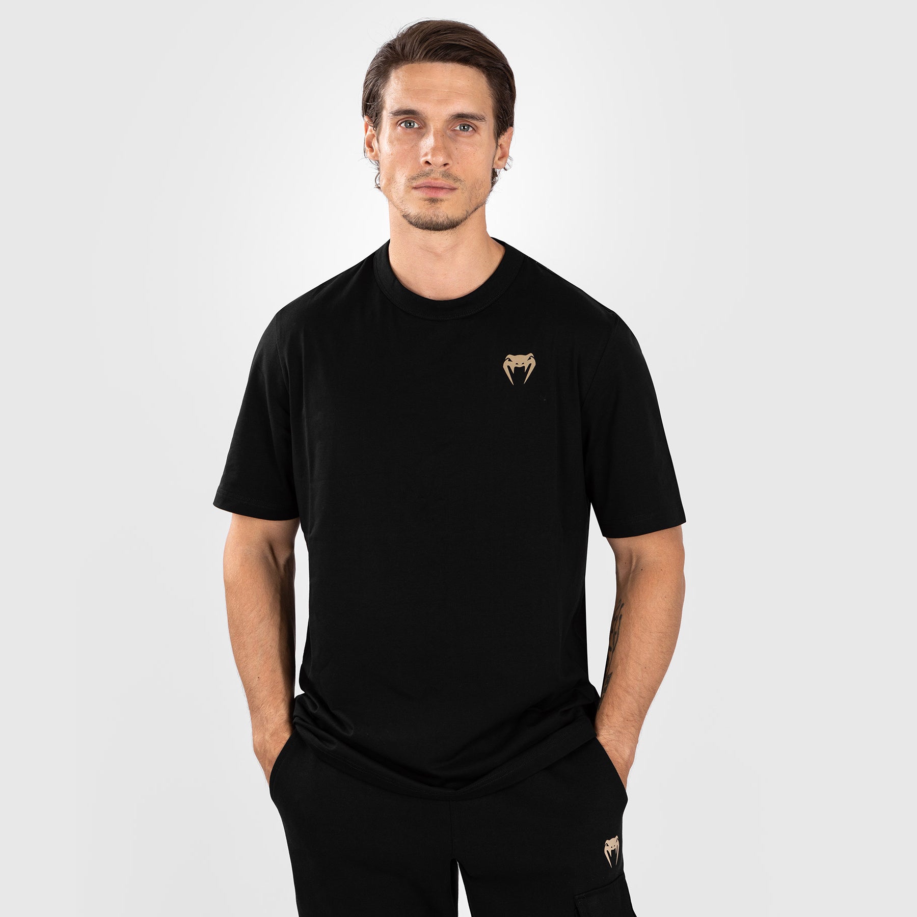 T-shirt Venum Gorilla Jungle - Noir/Sable - product-type_T-Shirts
