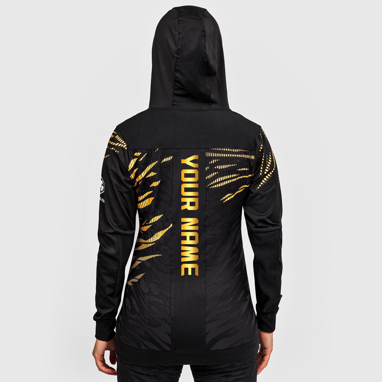 Sweatshirt à Capuche pour Femmes UFC Fusion by Venum Personnalisé Authentic Fight Night - Champion - product-type_Vestes