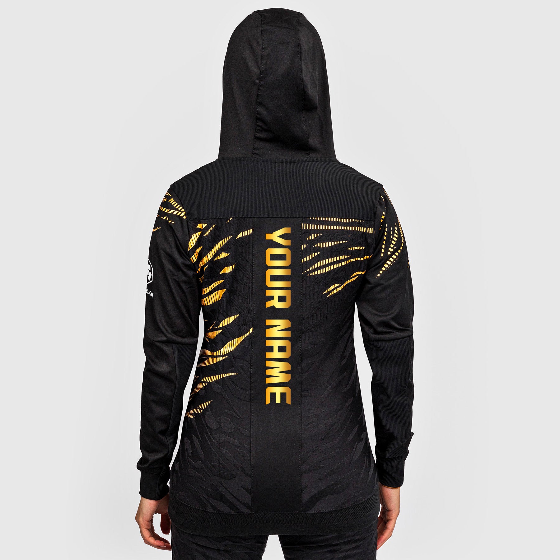 Sweatshirt à Capuche pour Femmes UFC Fusion by Venum Personnalisé Authentic Fight Night - Champion - product-type_Vestes