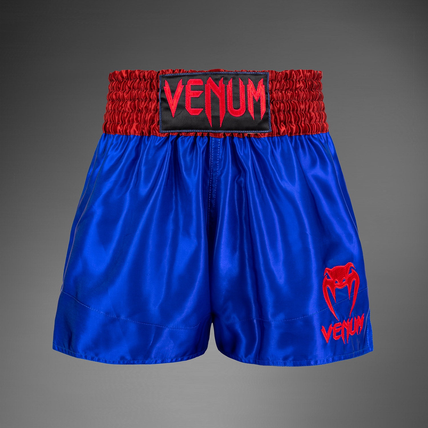 Shorts de Muay Thai Venum Classic - Bleu Marine/Rouge - product-type_Shorts de Muay Thai