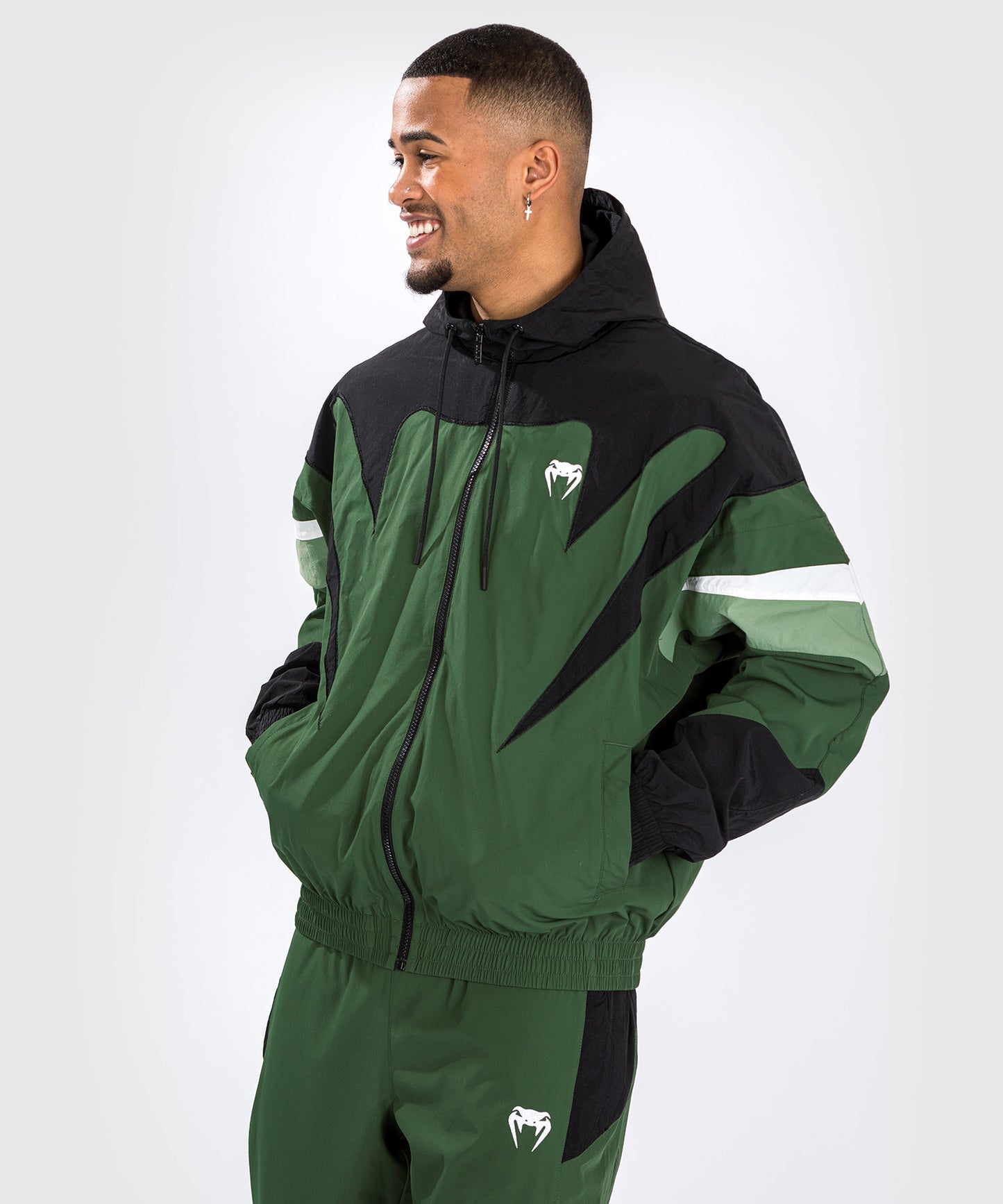 Veste de survêtement Venum Attack 90 - Kaki - product-type_Vestes