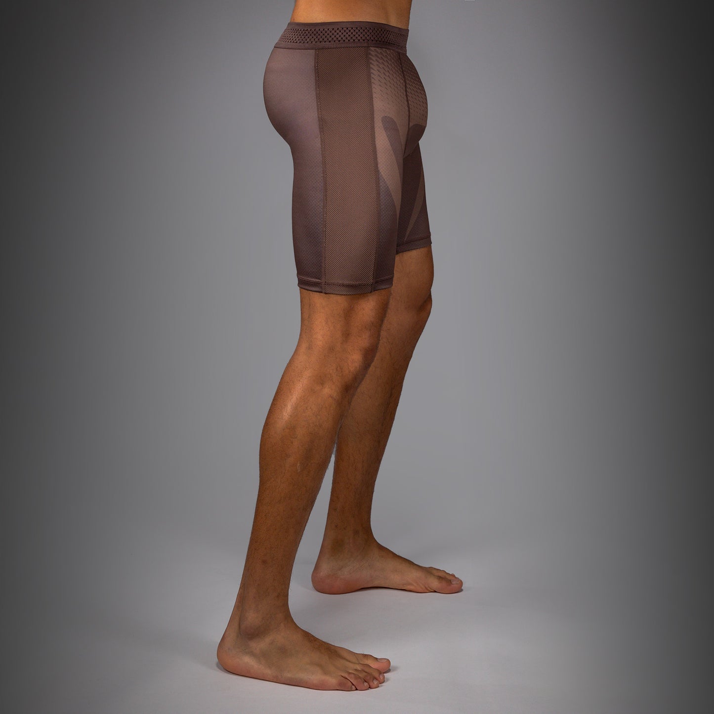Short de Compression Venum No Gi - Marron Chocolat