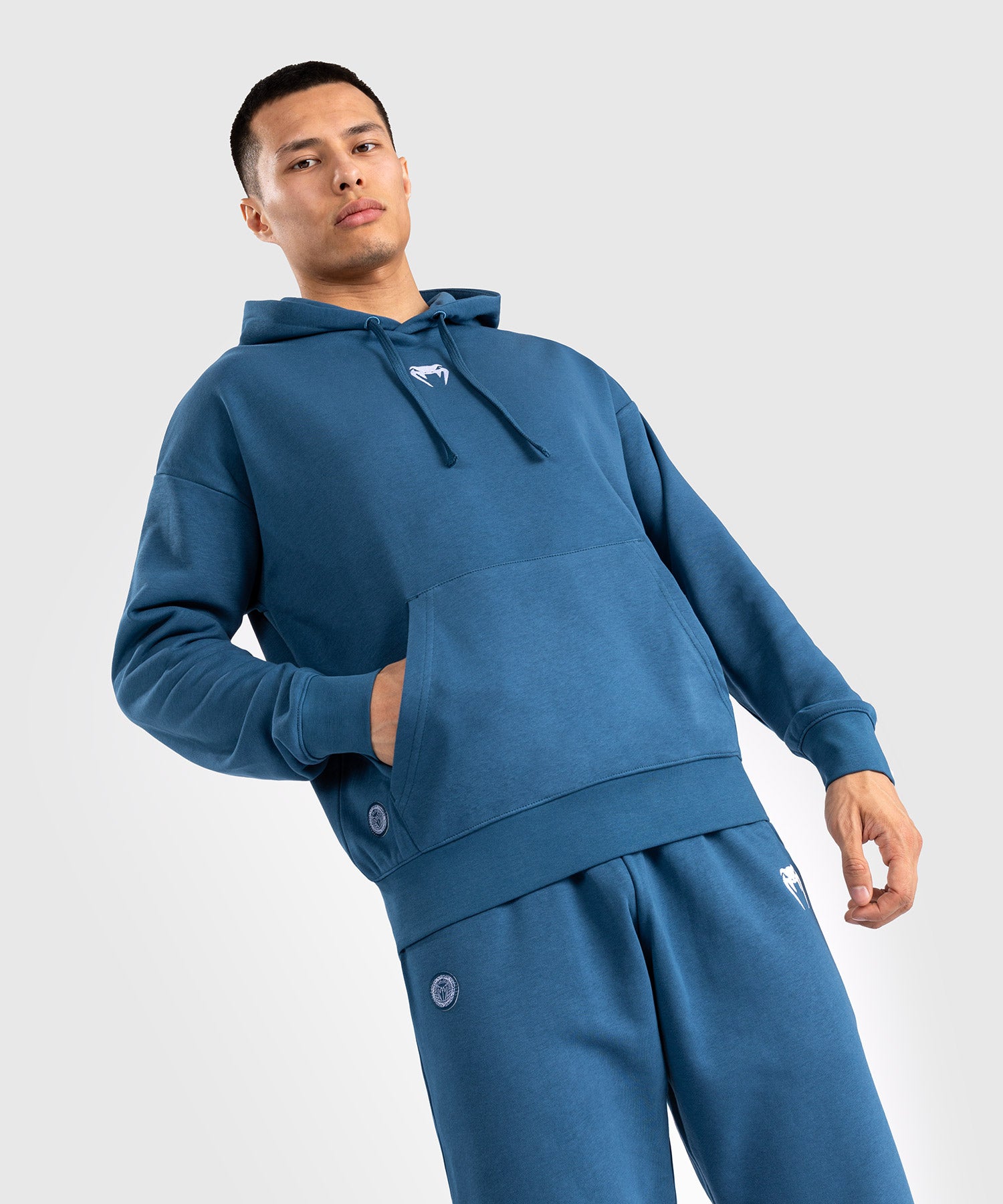 Sweat À Capuche pour Hommes Venum Vortex XL - Bleu Marine - product-type_Sweatshirts