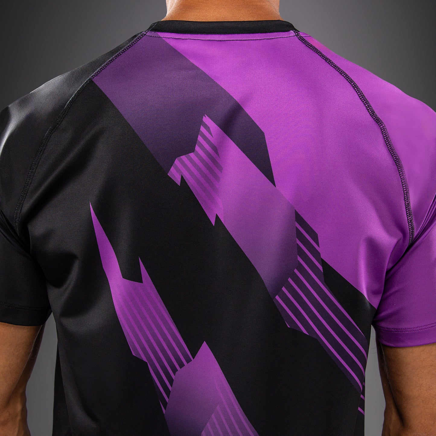 T-shirt Dry Tech Venum No-Gi 6.0 - Noir/Violet