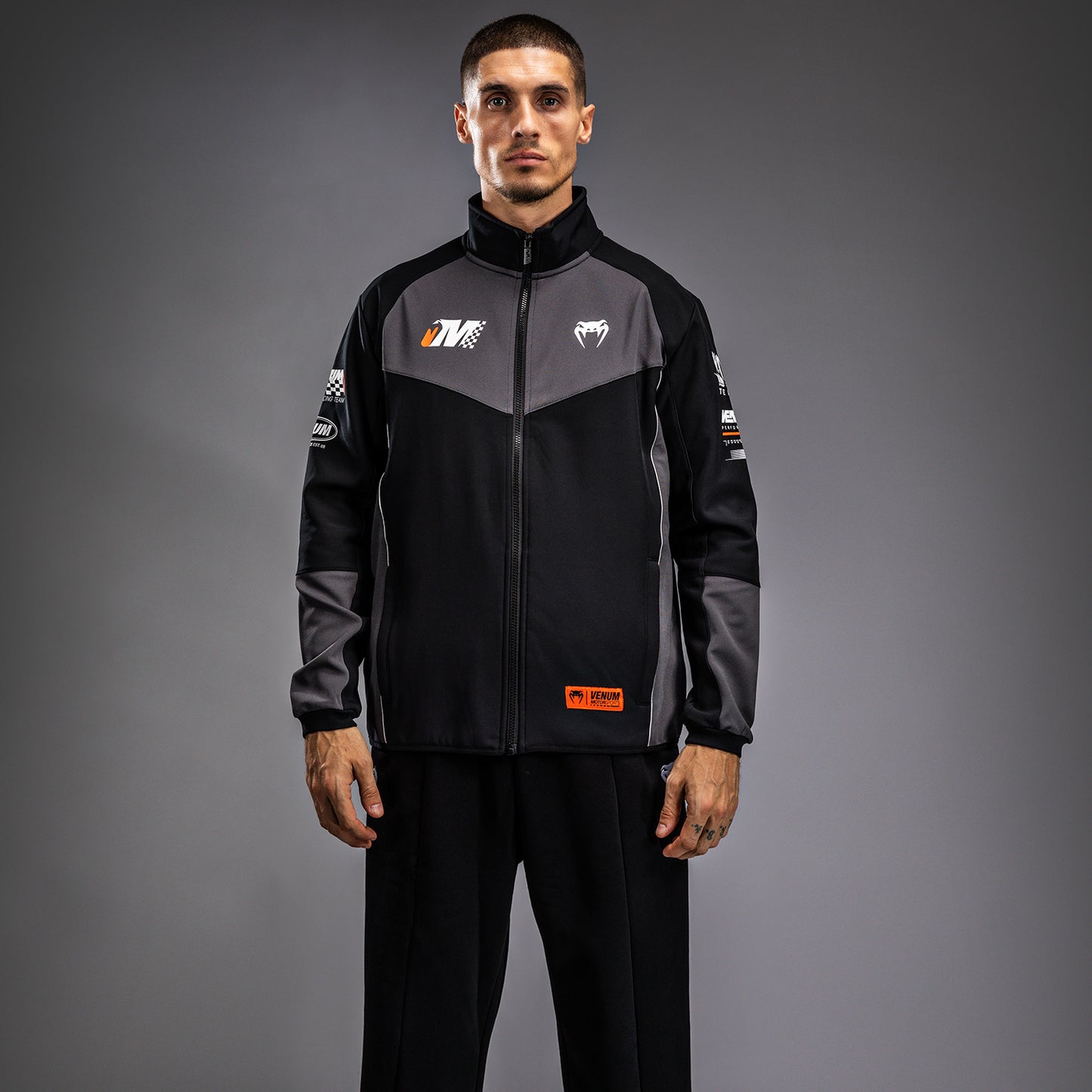 Veste Softshell Venum Motorsport - Noir Profond - product-type_Vestes