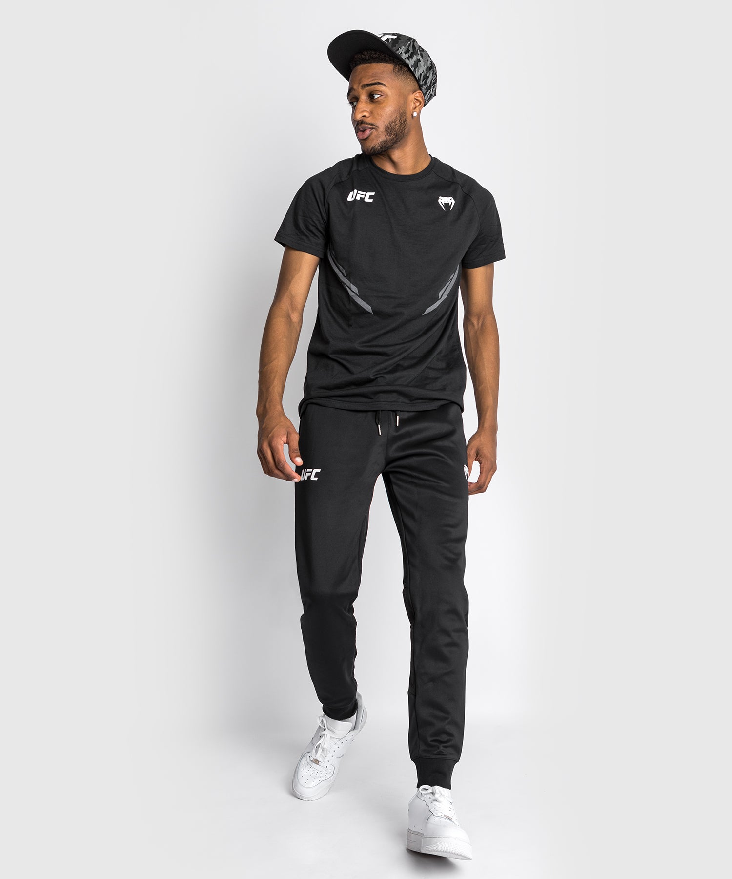 Pantalon de Jogging Homme UFC Venum Pro Line - Noir - product-type_Pantalons de jogging