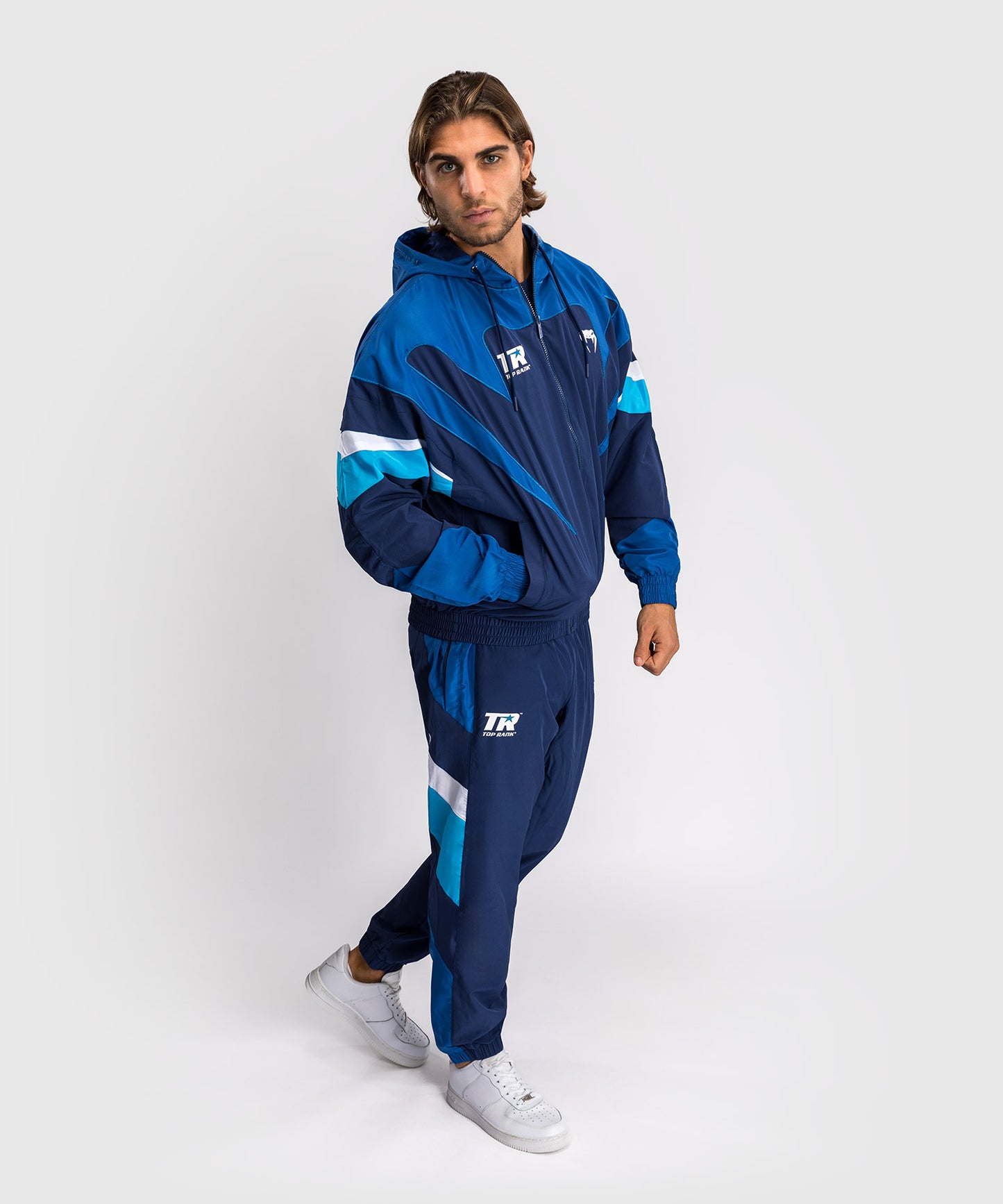 Veste à Capuche Venum x Top Rank Original pour Hommes - Bleu Marine - product-type_Vestes