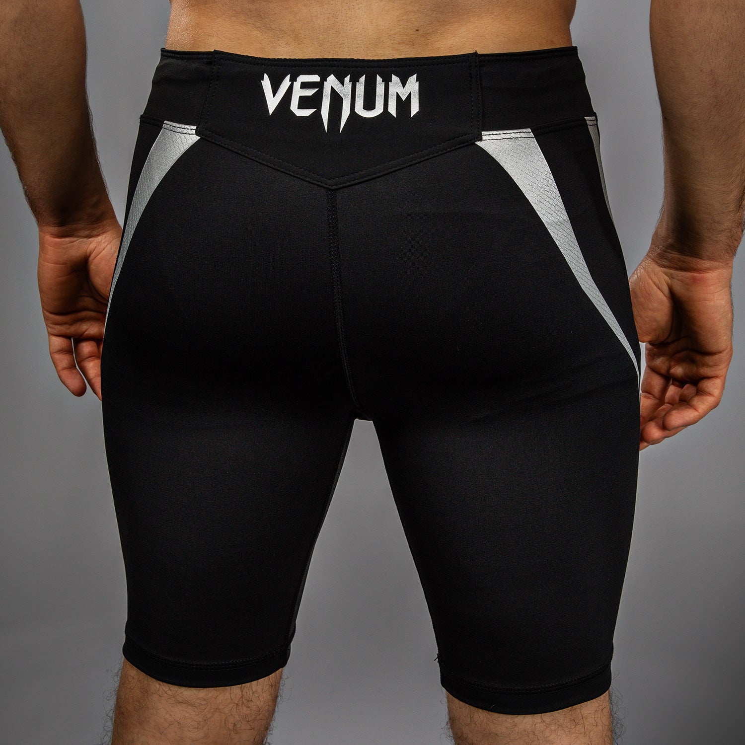 Short de Compression Venum x WOW FC - Noir/Gris - product-type_Shorts de compression