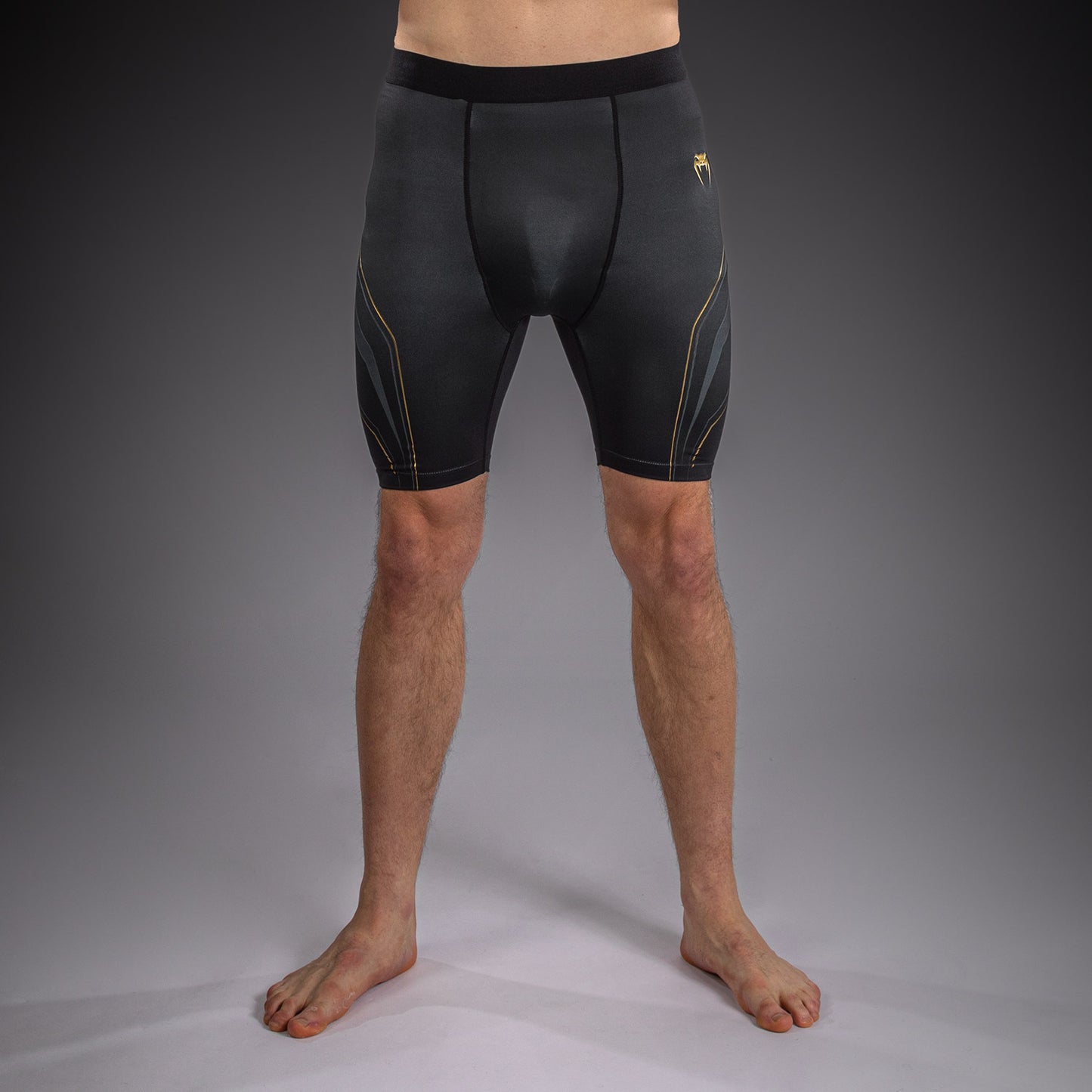 Short de Compression Venum Streamline Vale Tudo – Noir/Or - product-type_Shorts de compression