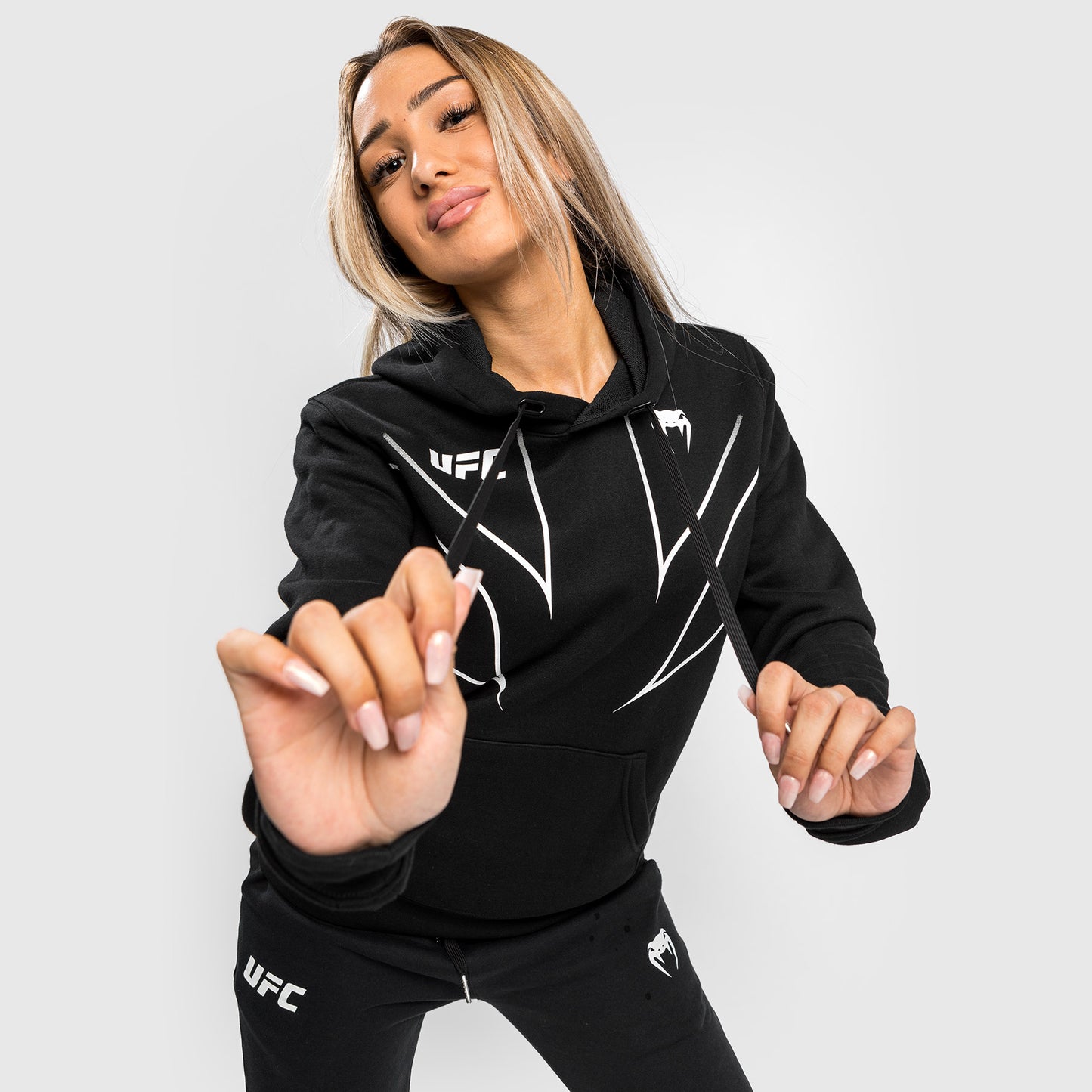 Sweatshirt UFC Venum Authentic Fight Night 2.0 Replica - Pour Femmes - Noir - product-type_Sweatshirts