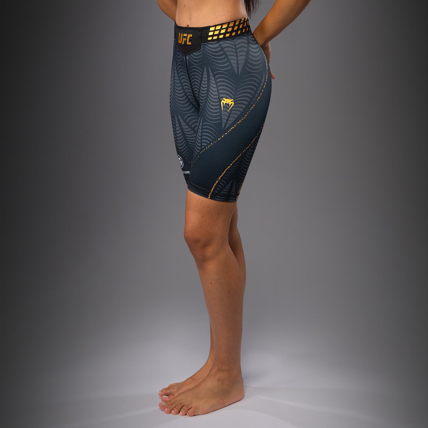 Short de compression coupe longue Femme Personnalisé UFC Zenith by Venum Authentic Fight Night - Champion