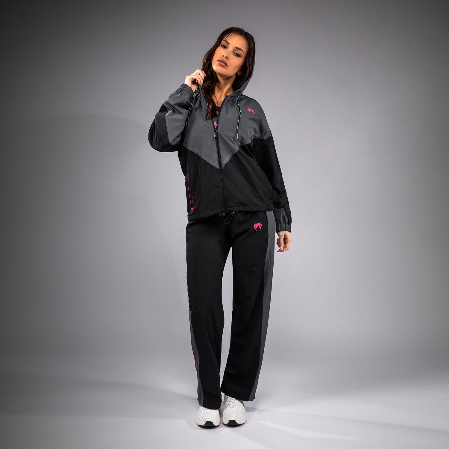 Veste de Survêtement Venum Tactical XT- Noir/Gris Tempête - product-type_Vestes