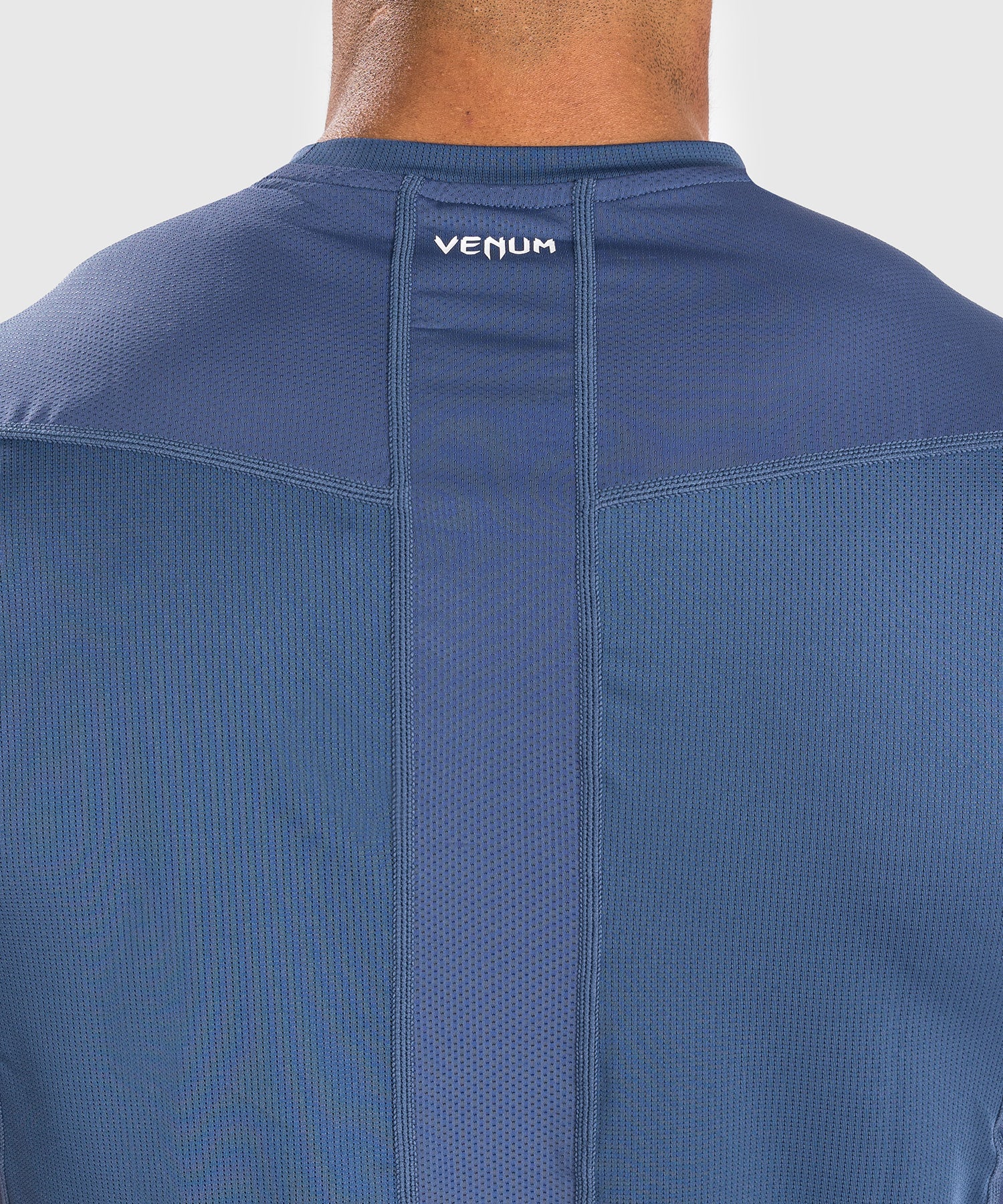T-Shirt Dry-Tech Pour Hommes Venum Attack - Bleu Marine - product-type_T-Shirts Dry Tech