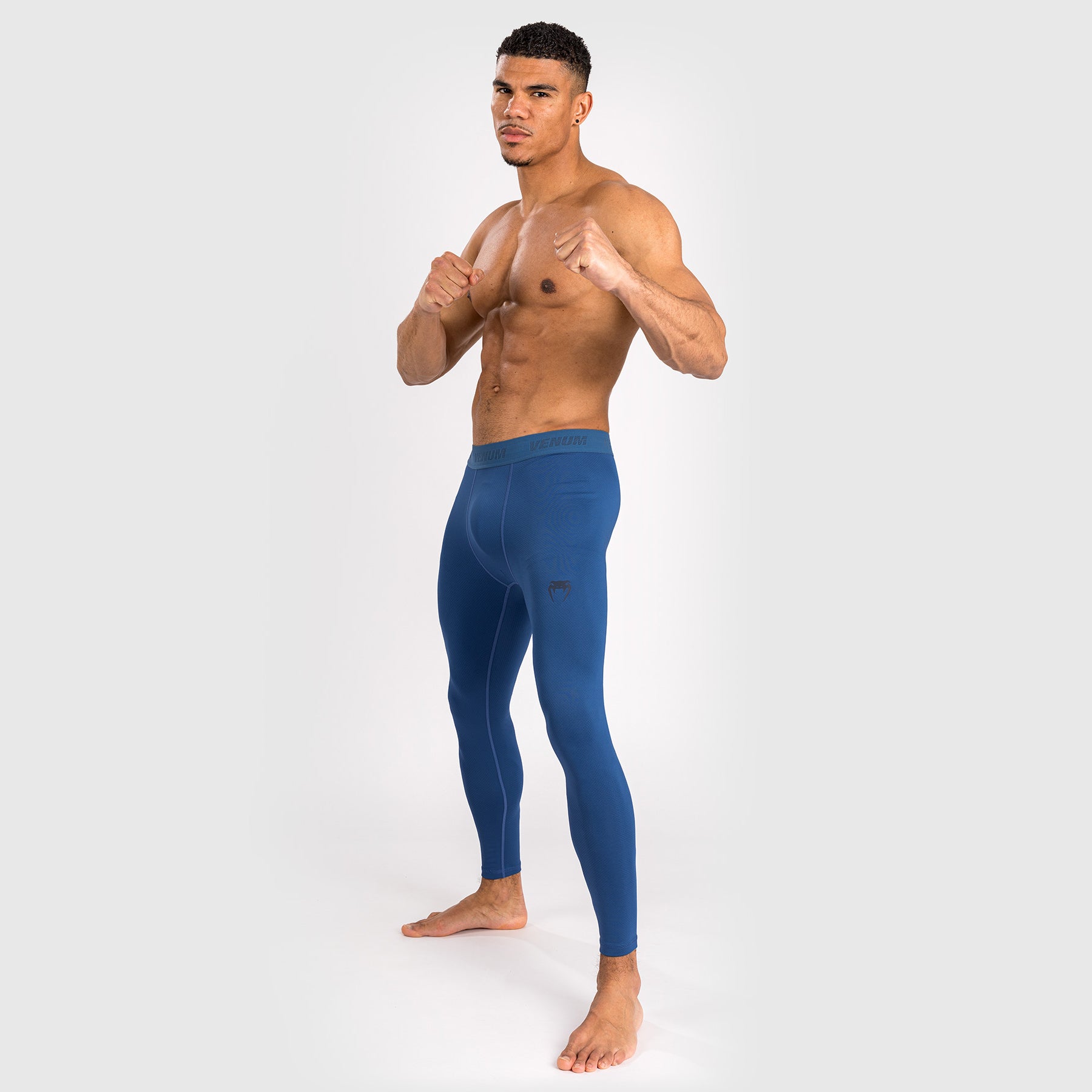 Pantalon de compression pour hommes Venum Contender - Bleu - product-type_Pantalons de Compression