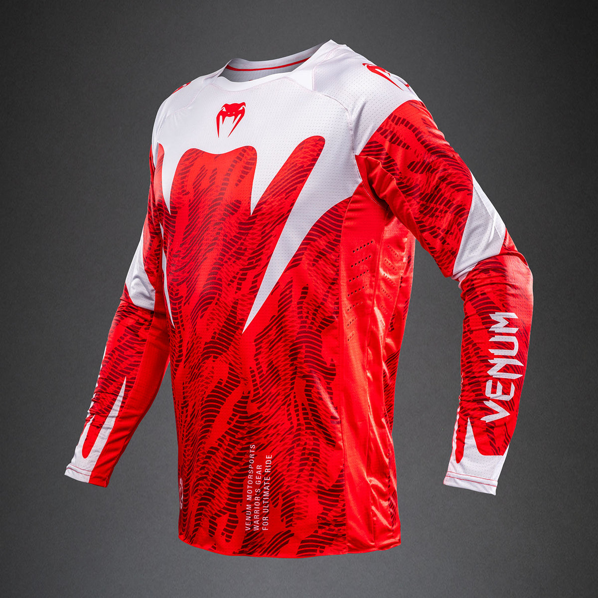 Maillot de Motorsports Venum MX Elite - Rouge
