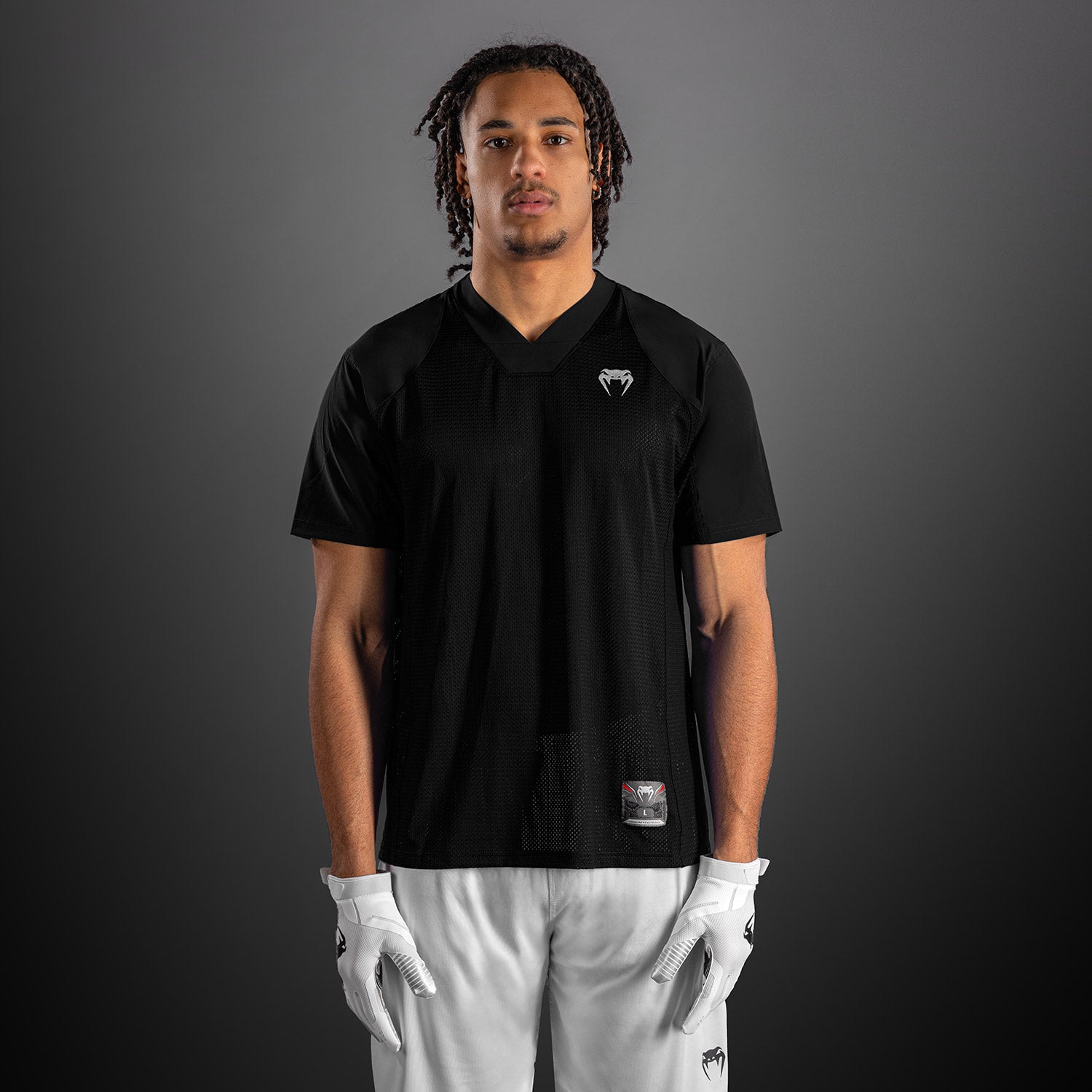 Maillot à manches Courtes Venum Elite Football - Noir - product-type_T-Shirts Dry Tech