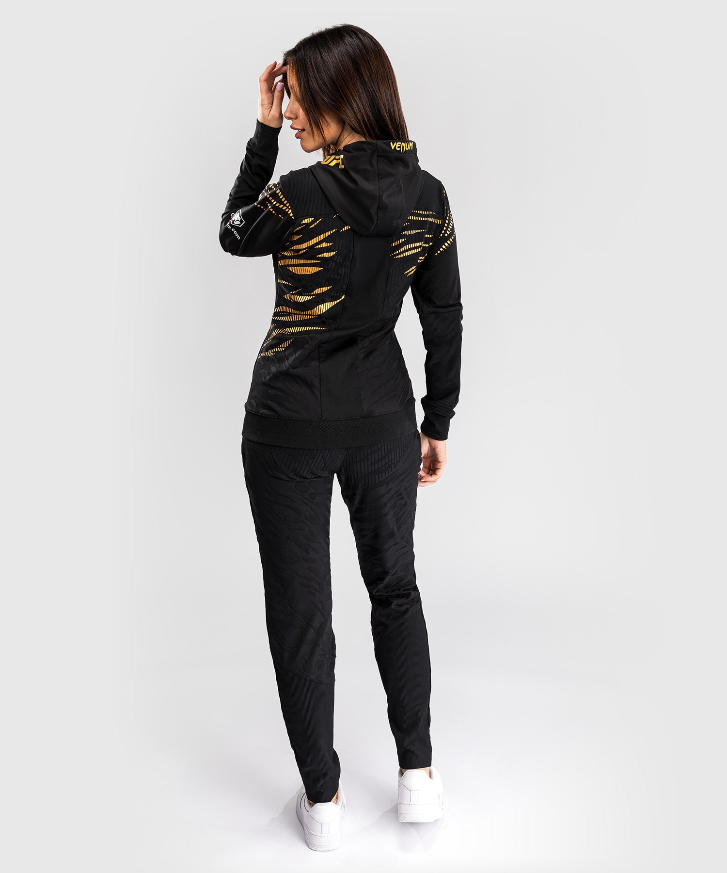 Sweatshirt à Capuche pour Femmes UFC Fusion by Venum Authentic Fight Night - Champion - product-type_Vestes
