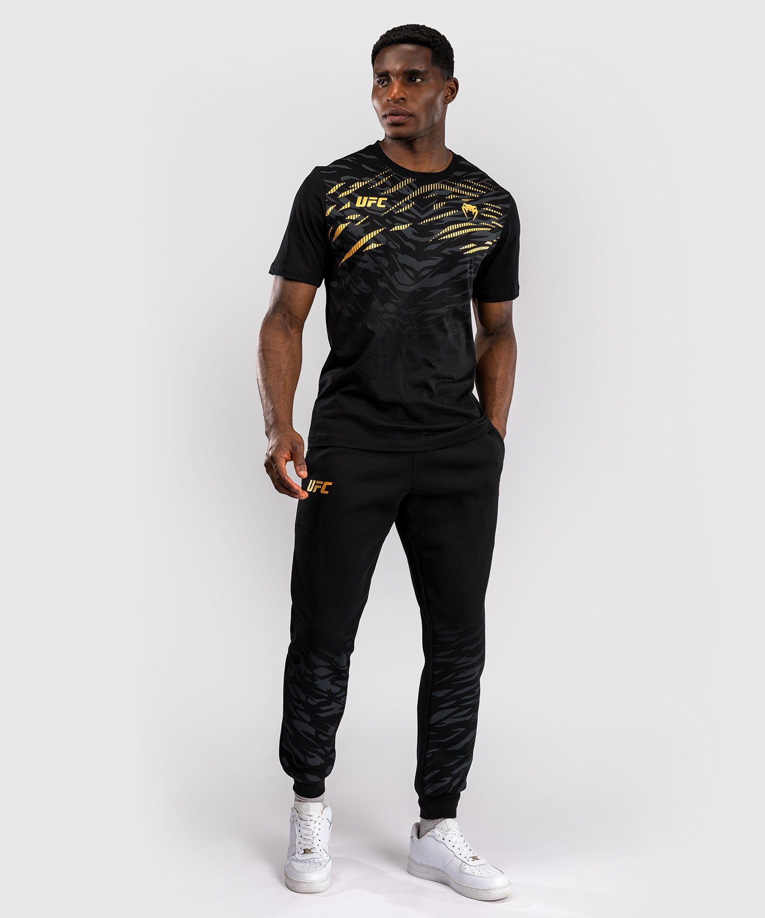 T-shirt à Manches Courtes pour Hommes UFC Fusion by Venum Replica - Champion - product-type_T-Shirts