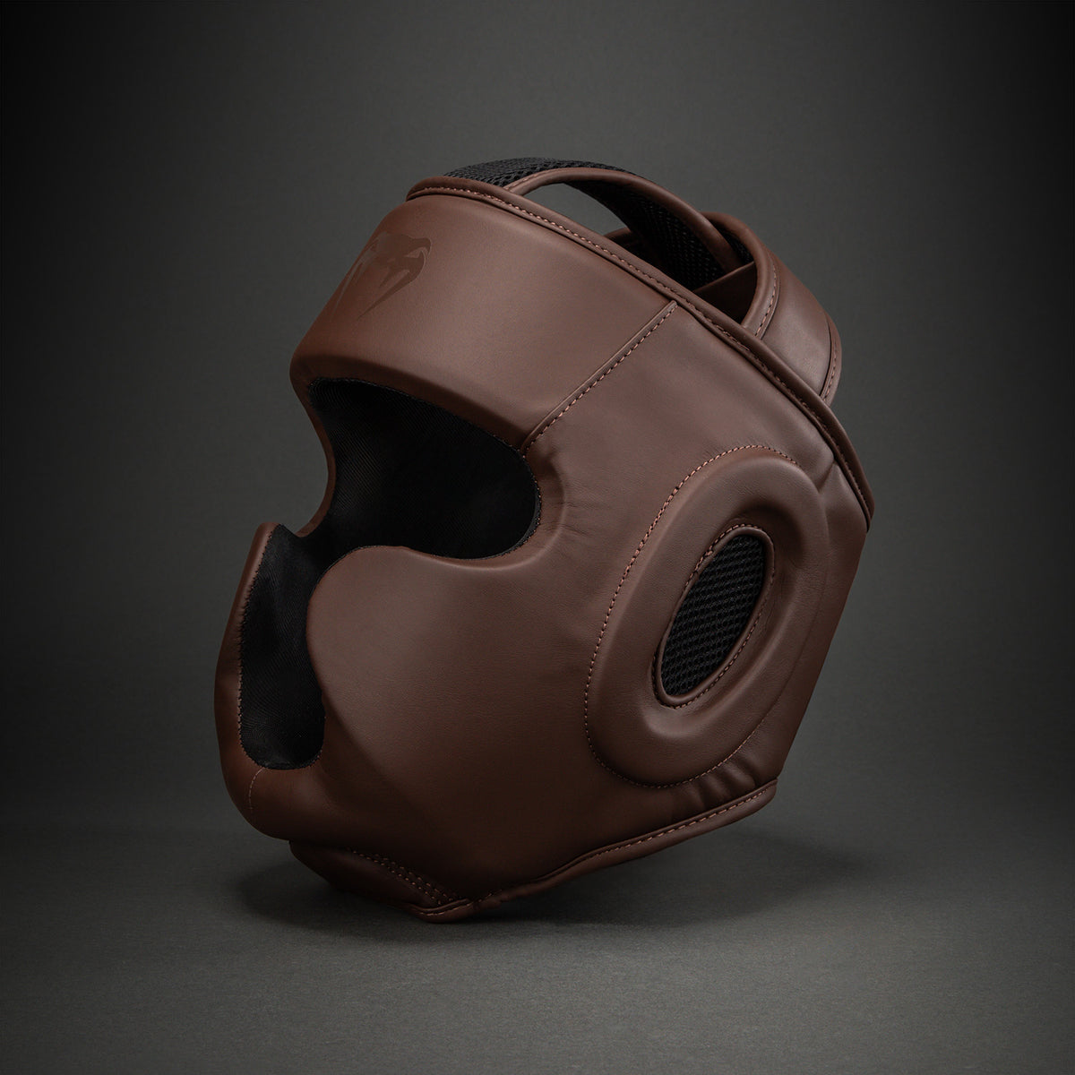 Casque de protection Venum Contender 1.5 - Marron foncé