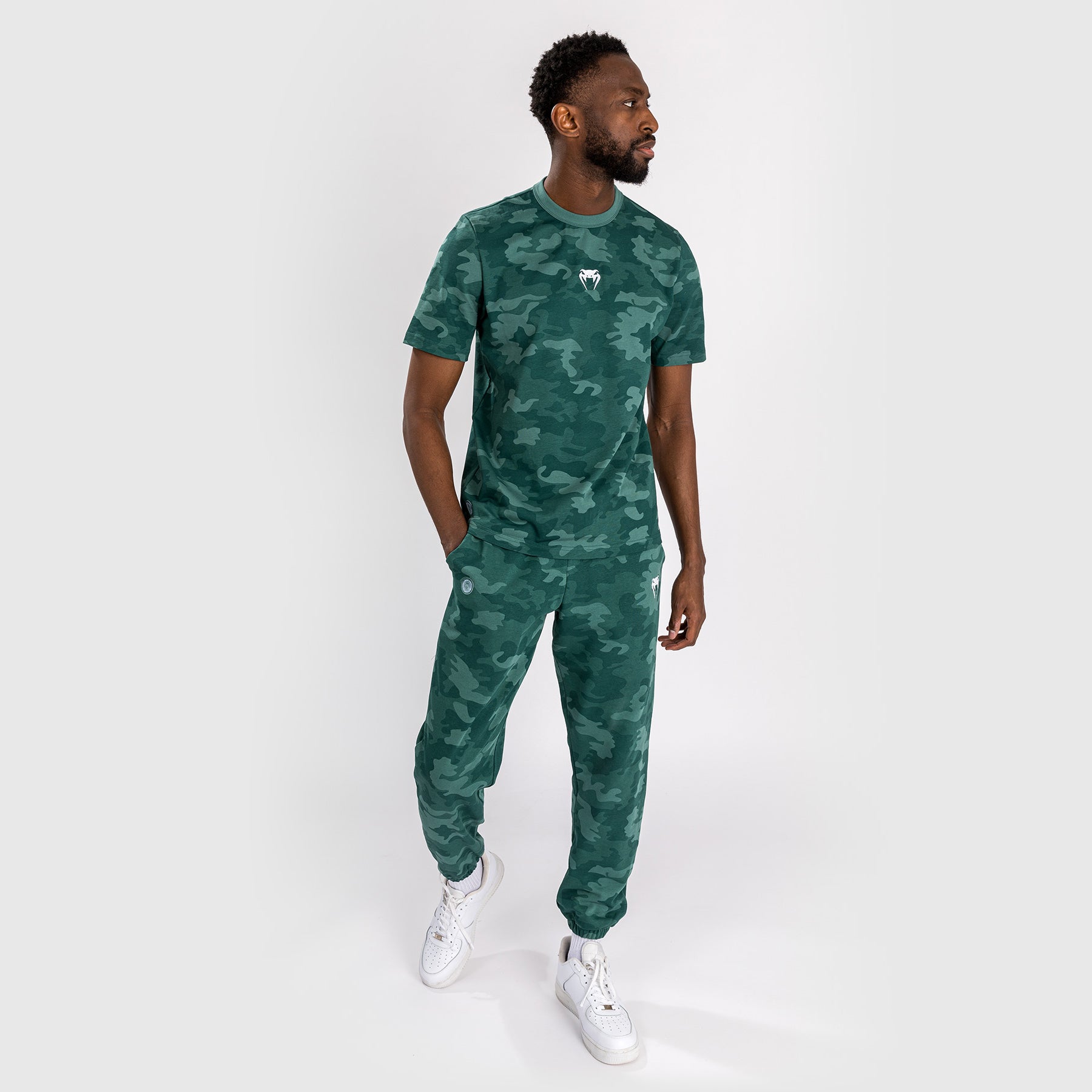 T-Shirt Venum Vortex XL - Camouflage Turquoise - product-type_T-Shirts