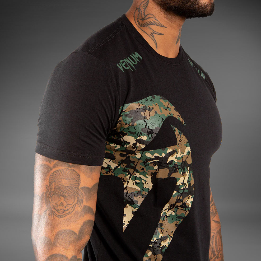 T-shirt Noir/Camo Venum Original Giant - product-type_T-Shirts