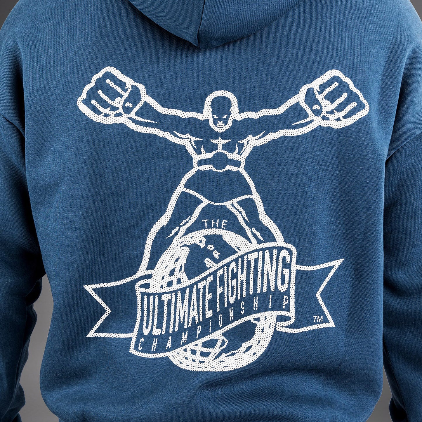 Sweat à capuche Ulti-Man UFC by Venum - Bleu - product-type_Sweatshirts