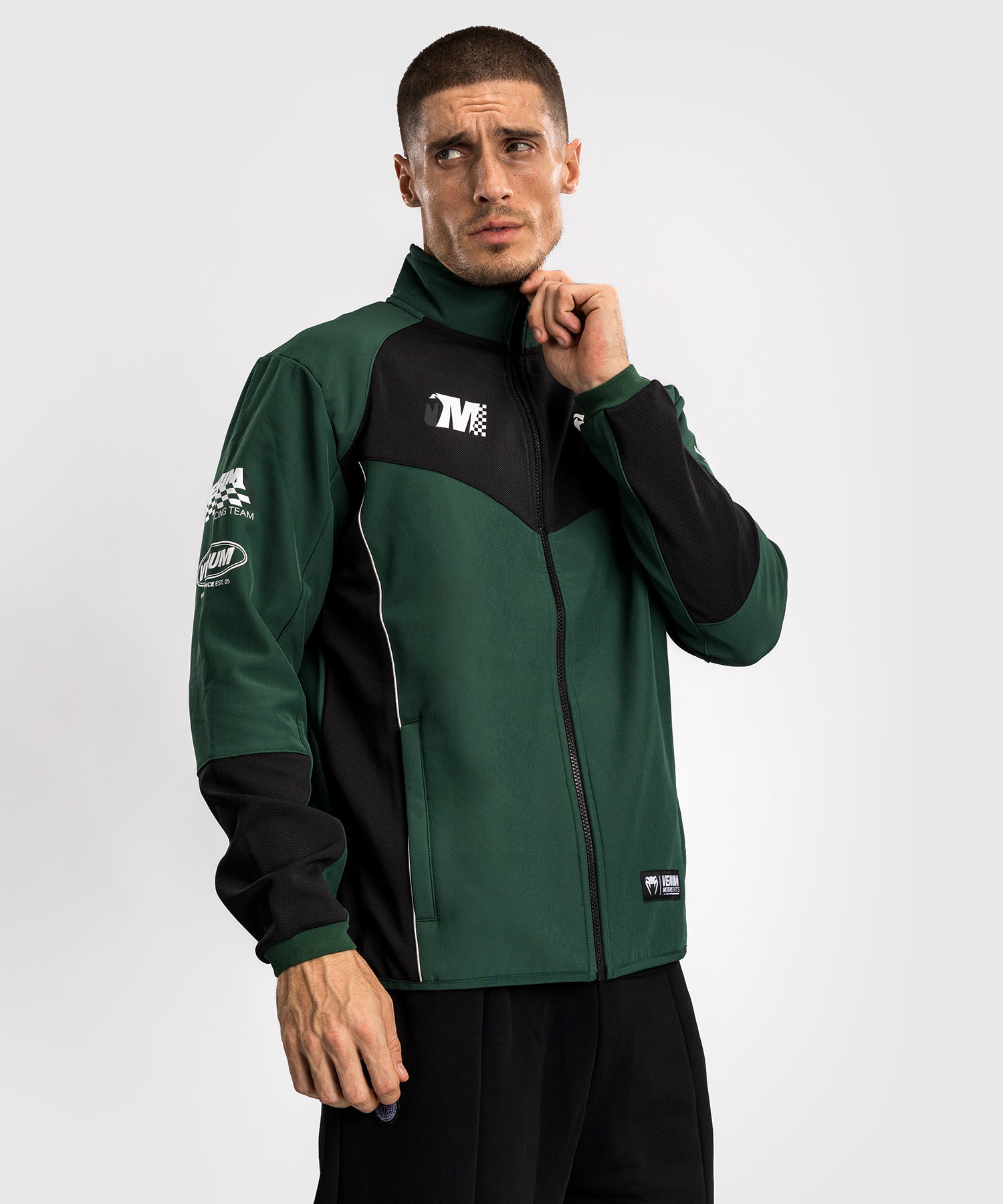 Veste Softshell Venum Motorsport - Vert Profond - product-type_Vestes